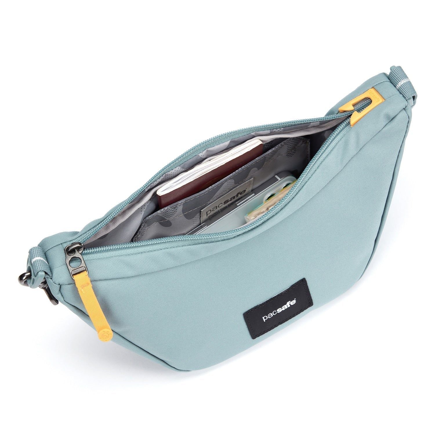 Pacsafe Go Anti-Theft Lunar Crossbody Bag (Fresh Mint)