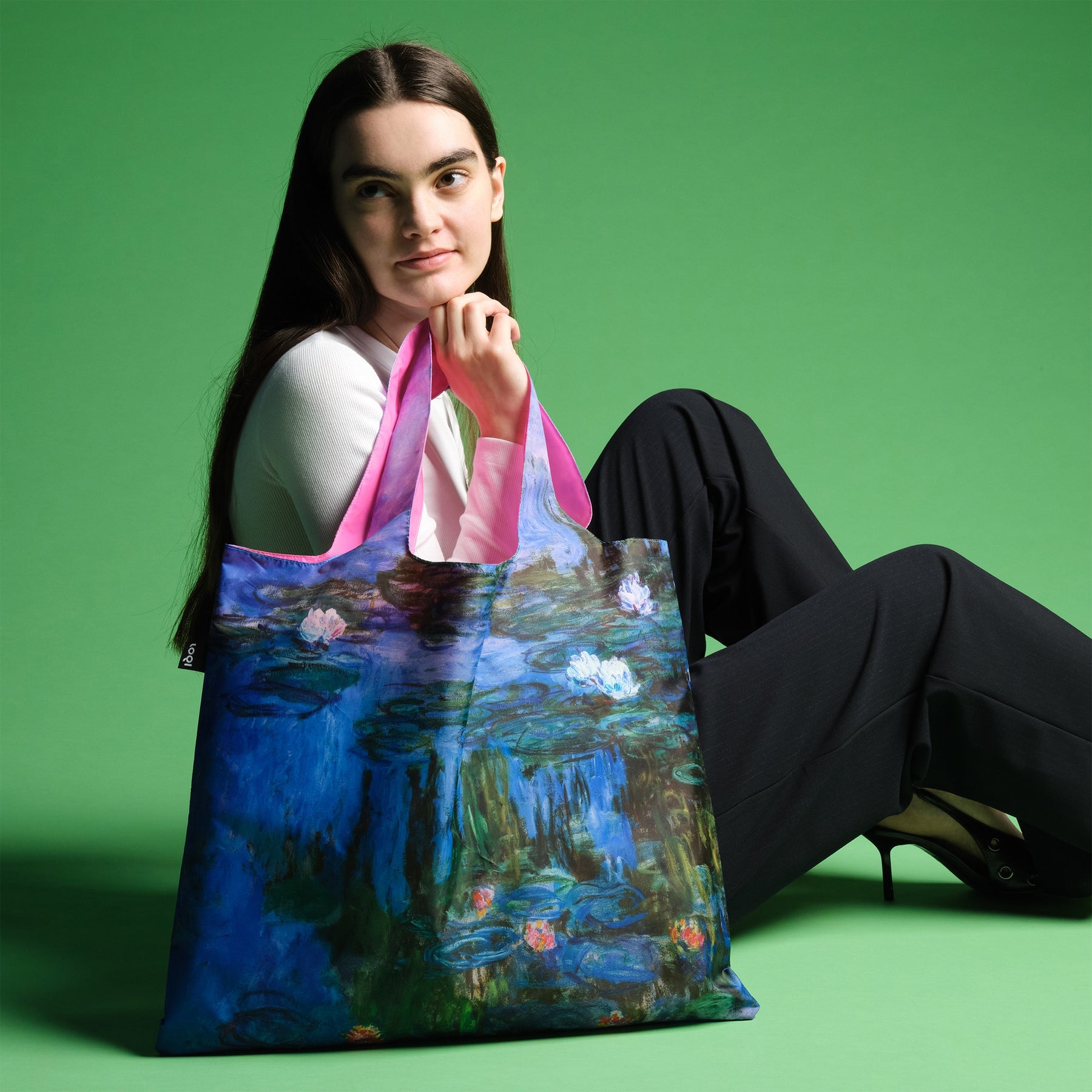 Loqi Museum Bag - Claude Monet - Water Lilies Recycled
