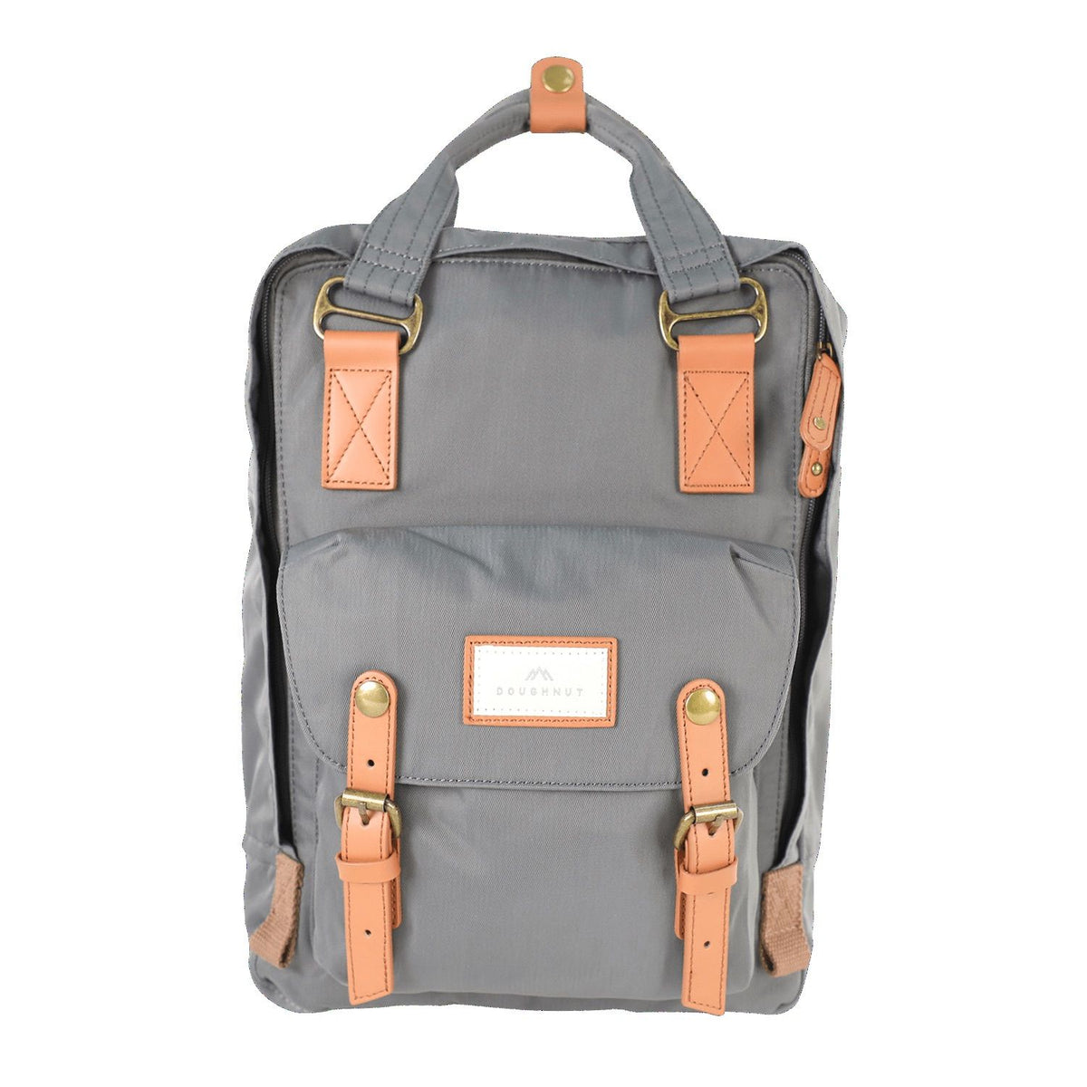 Doughnut Macaroon Classic Backpack Charcoal X Caramel