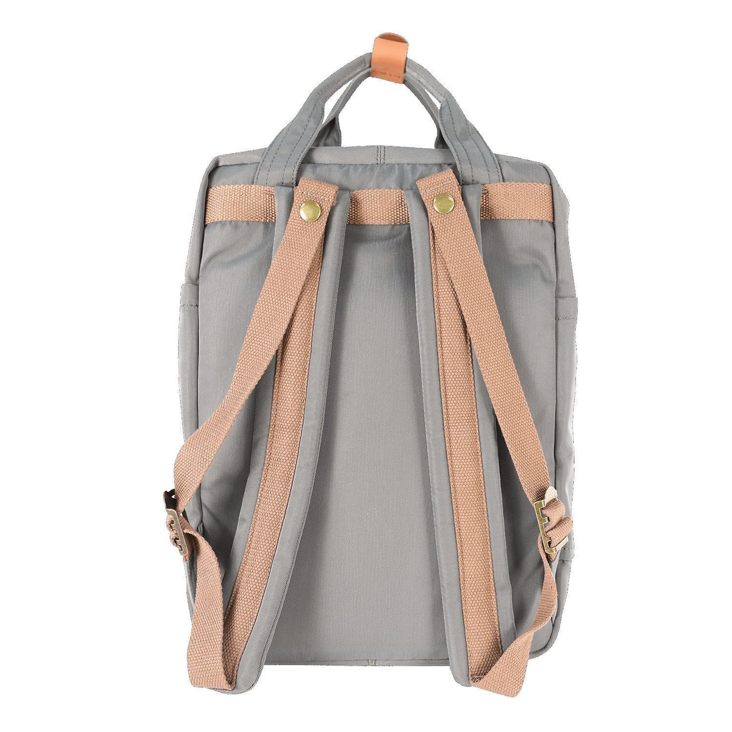 Doughnut Macaroon Classic Backpack - Charcoal X Caramel