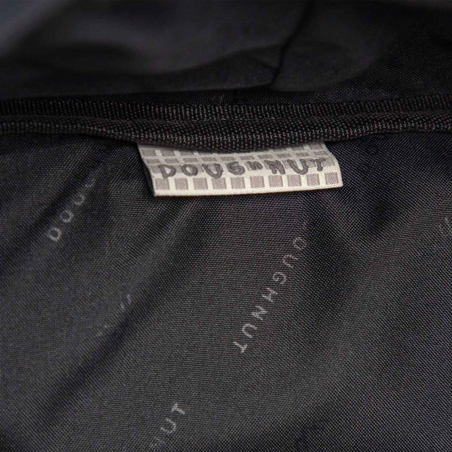 Doughnut Macaroon Fairies & Friends Series Backpack - Black X White