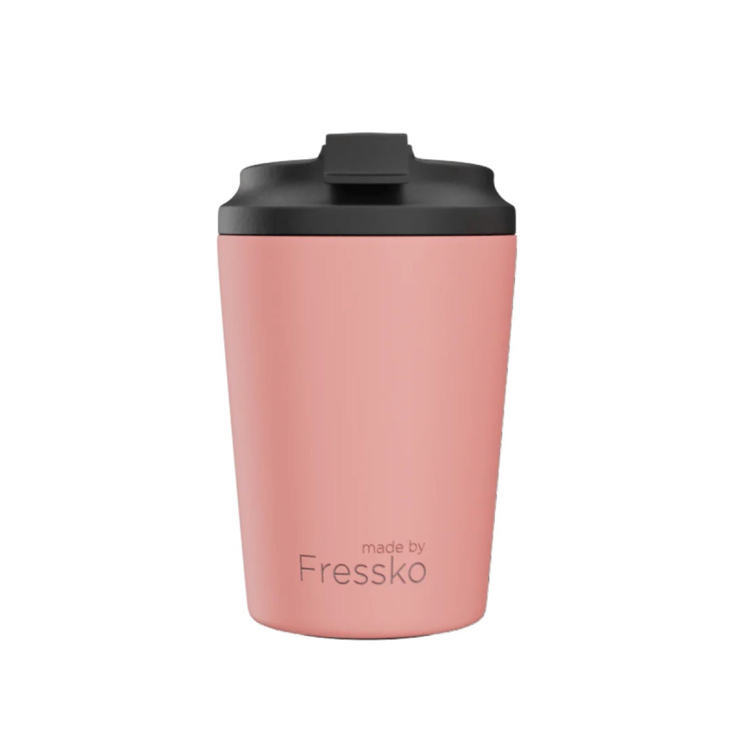 Made By Fressko Bino 8oz Insulated Ceramic Cup - Peachy