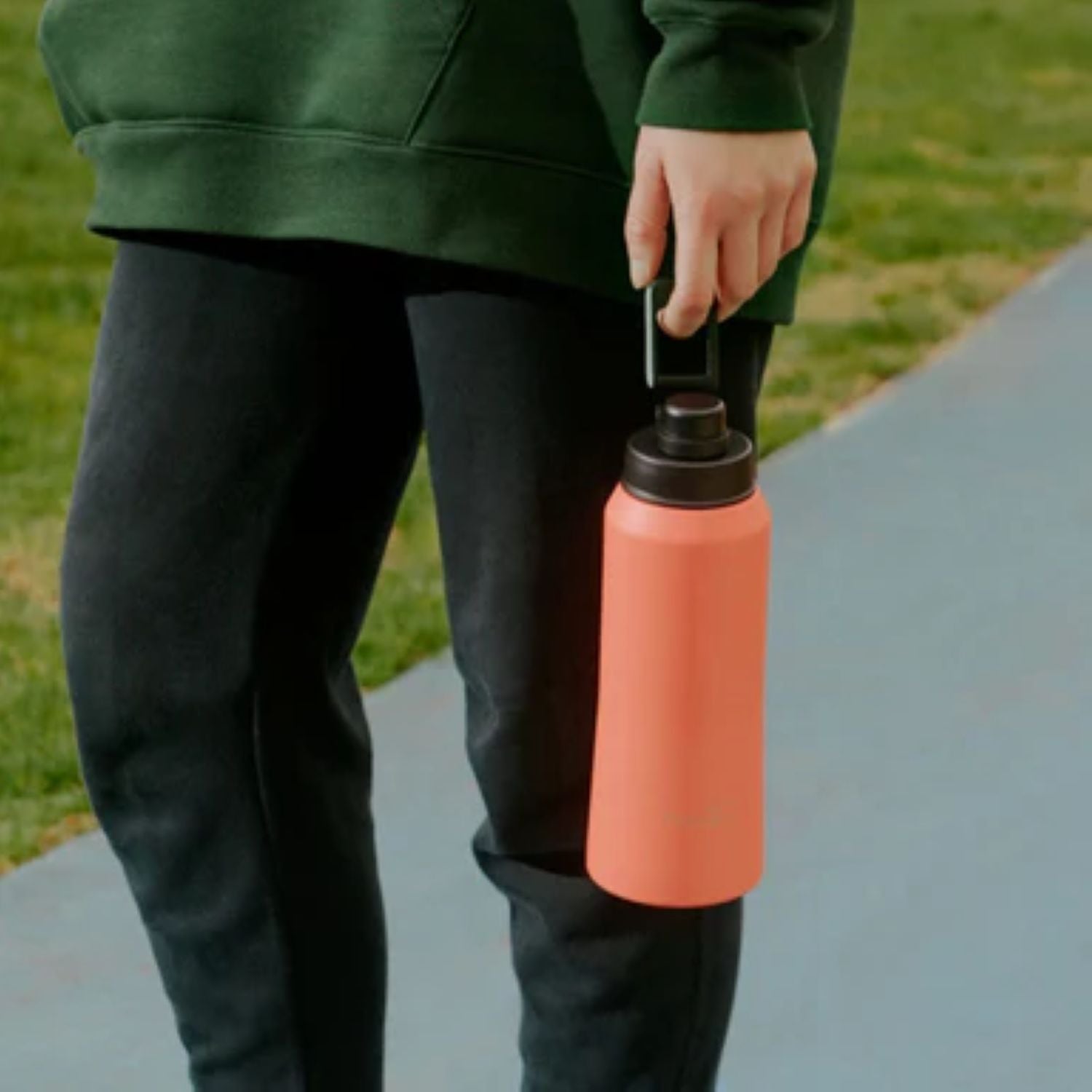 Made By Fressko Core 34oz Insulated Stainless Steel Drink Bottle - Coral
