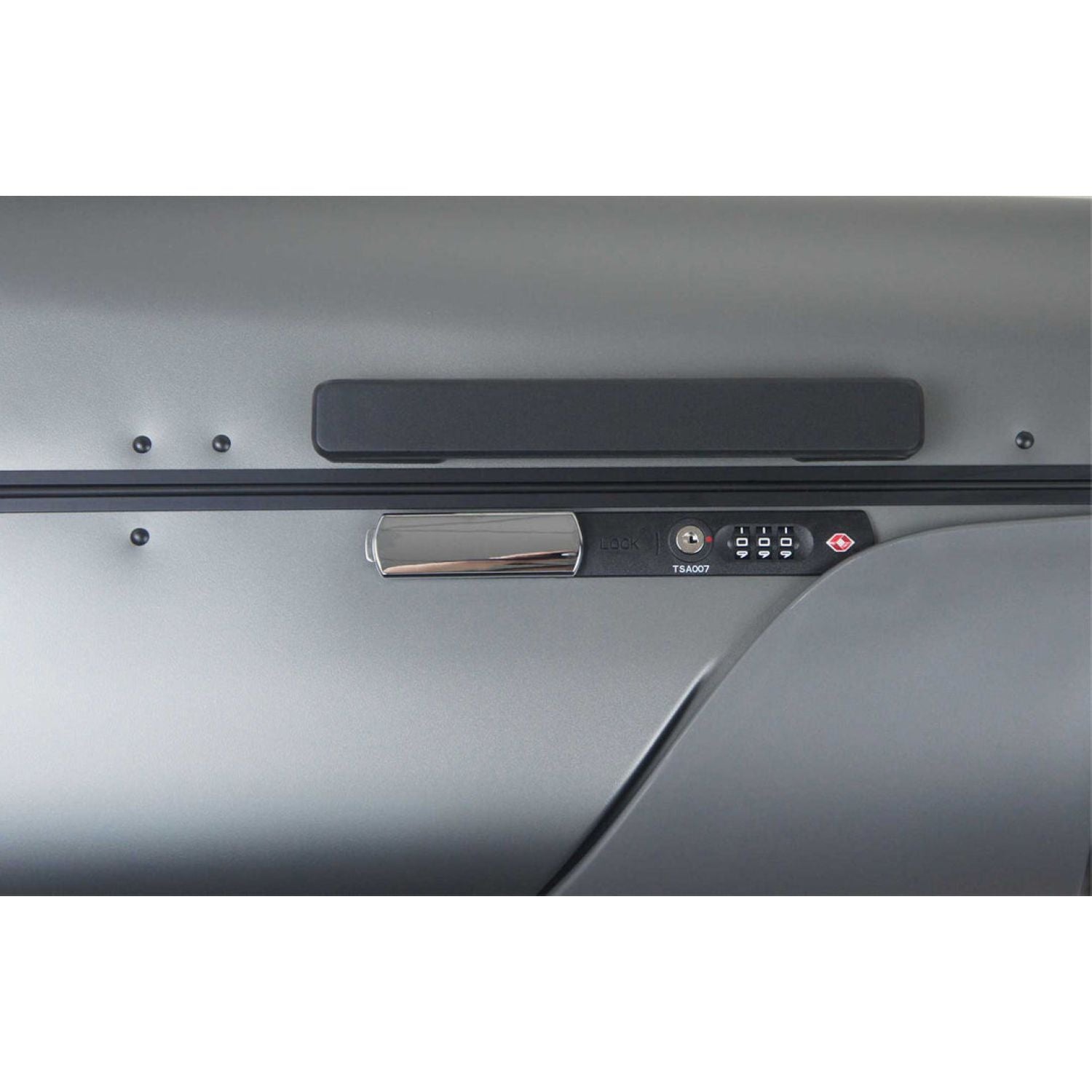 MiaMily Multicarry Carry On 18 Inch Luggage with Built-in Seat for Children (Charcoal Grey)