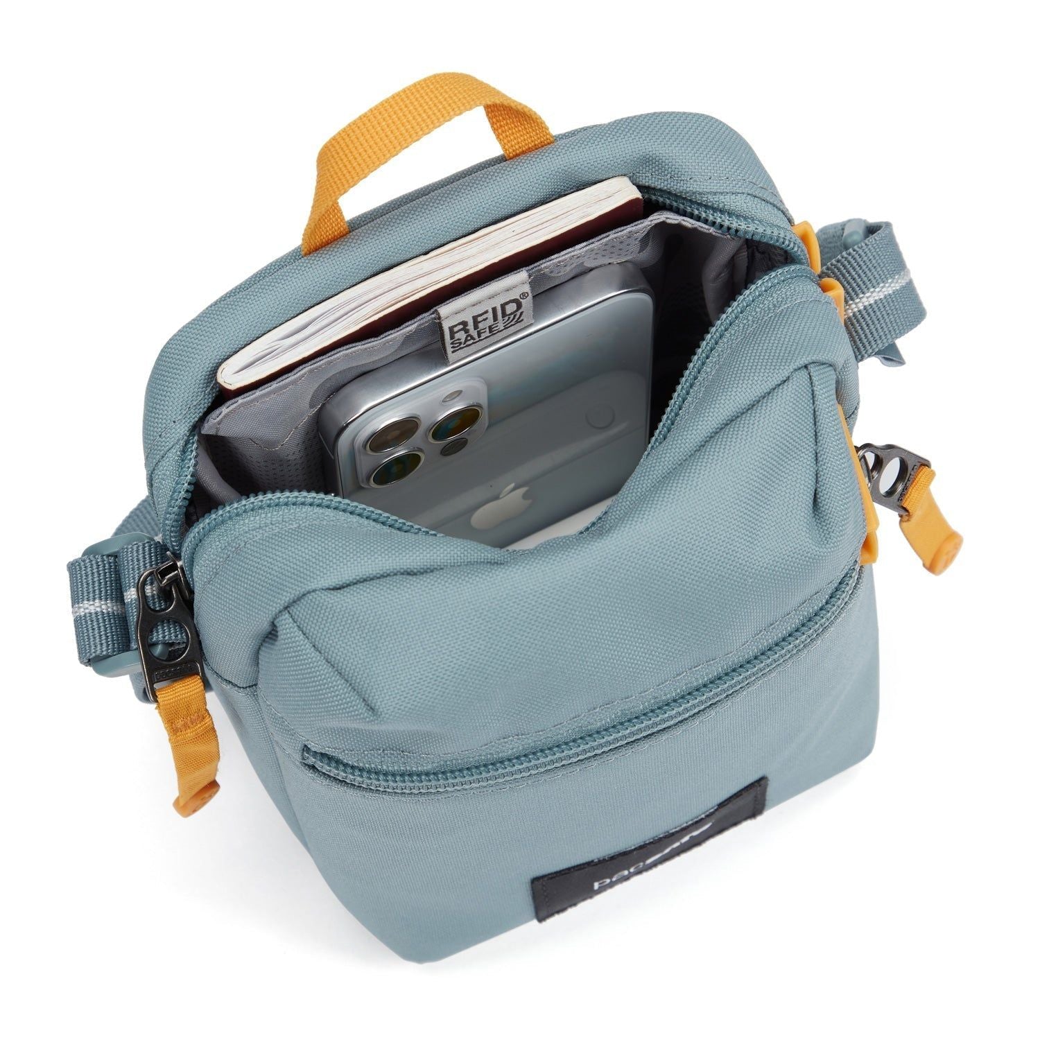 Pacsafe Go Anti-Theft Micro Crossbody Bag (Fresh Mint)