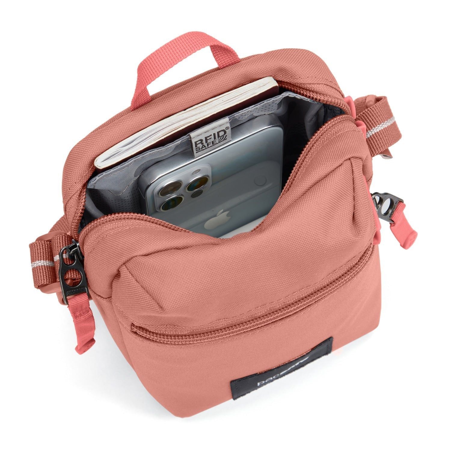 Pacsafe Go Anti-Theft Micro Crossbody Bag (Rose)
