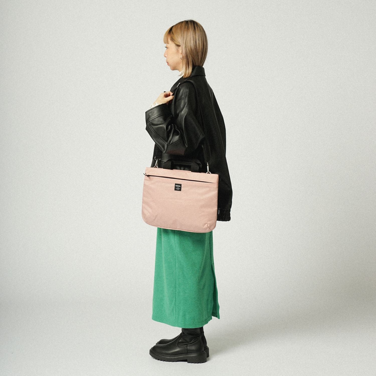 Hellolulu Mira 3-Way Sleeve Case 14" Recycled (Blossom Pink)