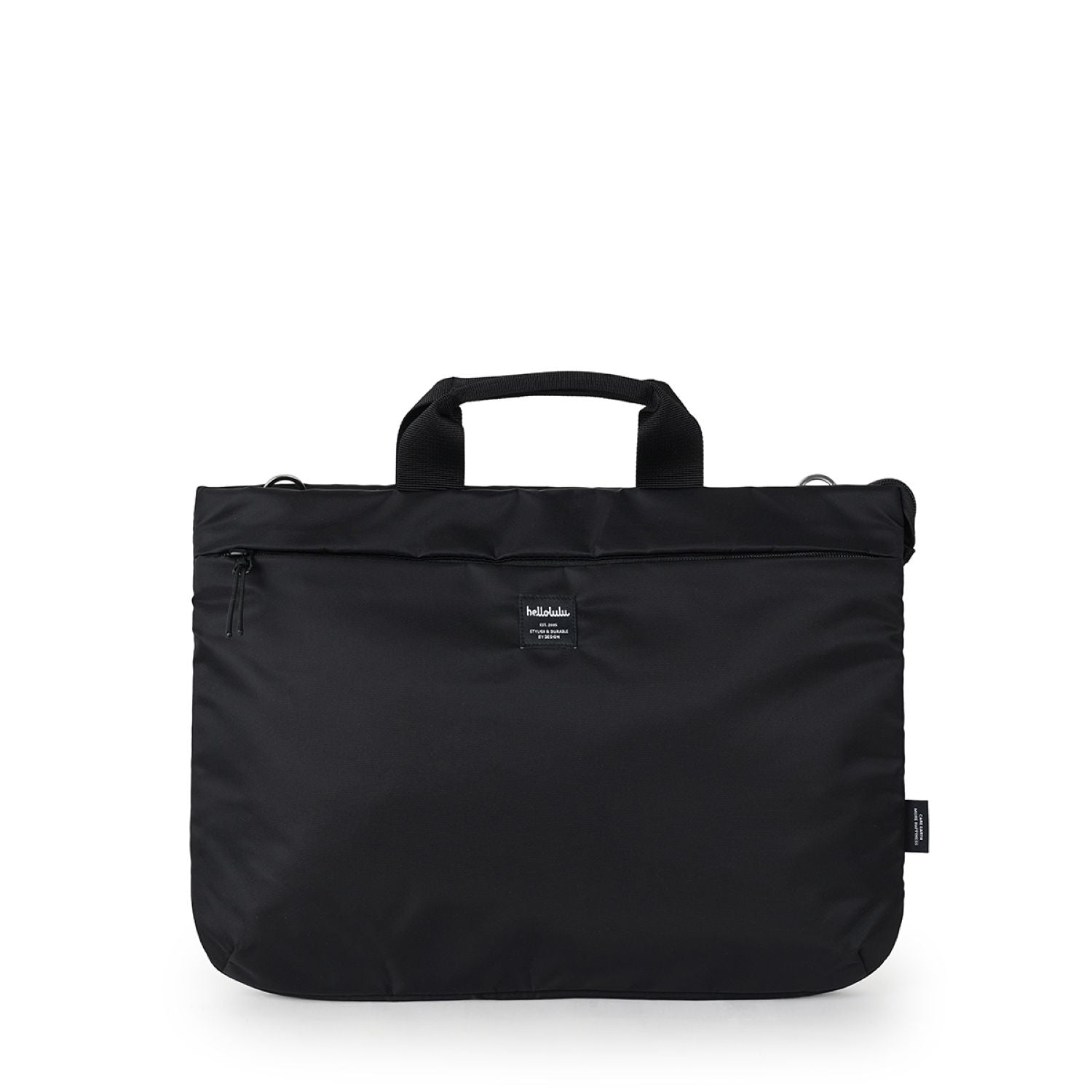 Hellolulu Mira 3-Way Sleeve Case 14" Recycled (Raven Black)
