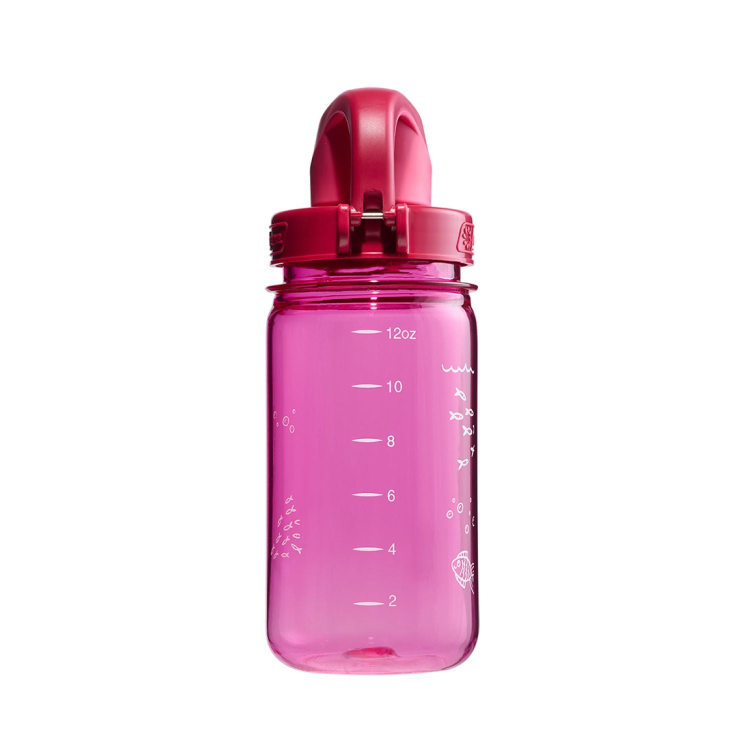 Nalgene 12oz On-The-Fly (OTF) Kids Sustain Water Bottle - Pink Mermaid