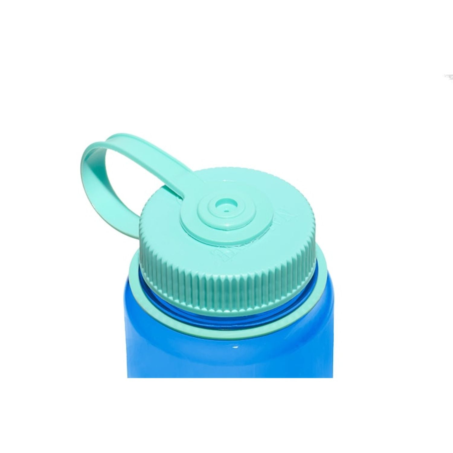 Nalgene 16oz Wide Mouth Bottle Sustain - Cornflower Blue