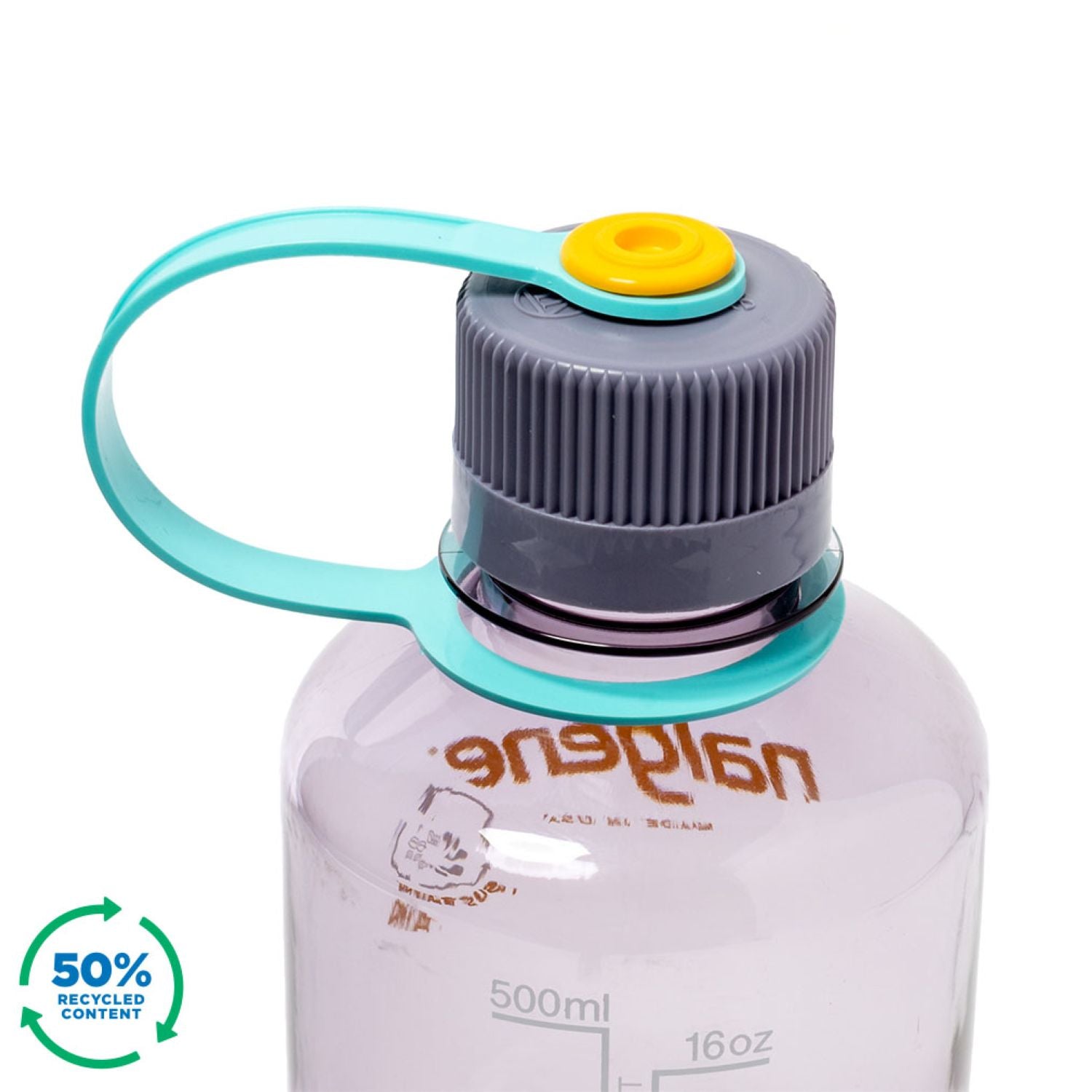 Nalgene 16oz Narrow Mouth Sustain Water Bottle - Aubergine