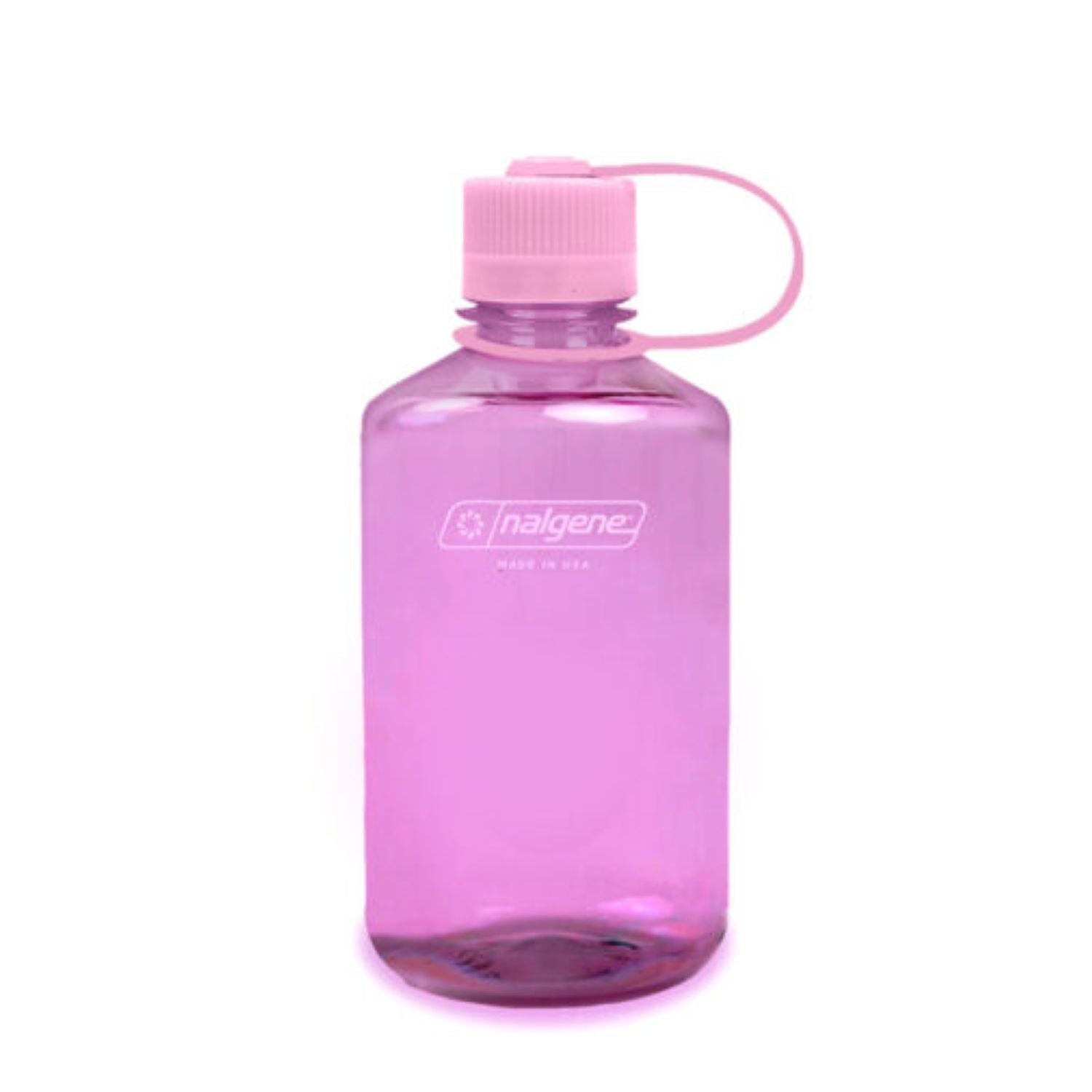 Nalgene 16oz Narrow Mouth Sustain Water Bottle  - Cherry Blossom (Monochrome)