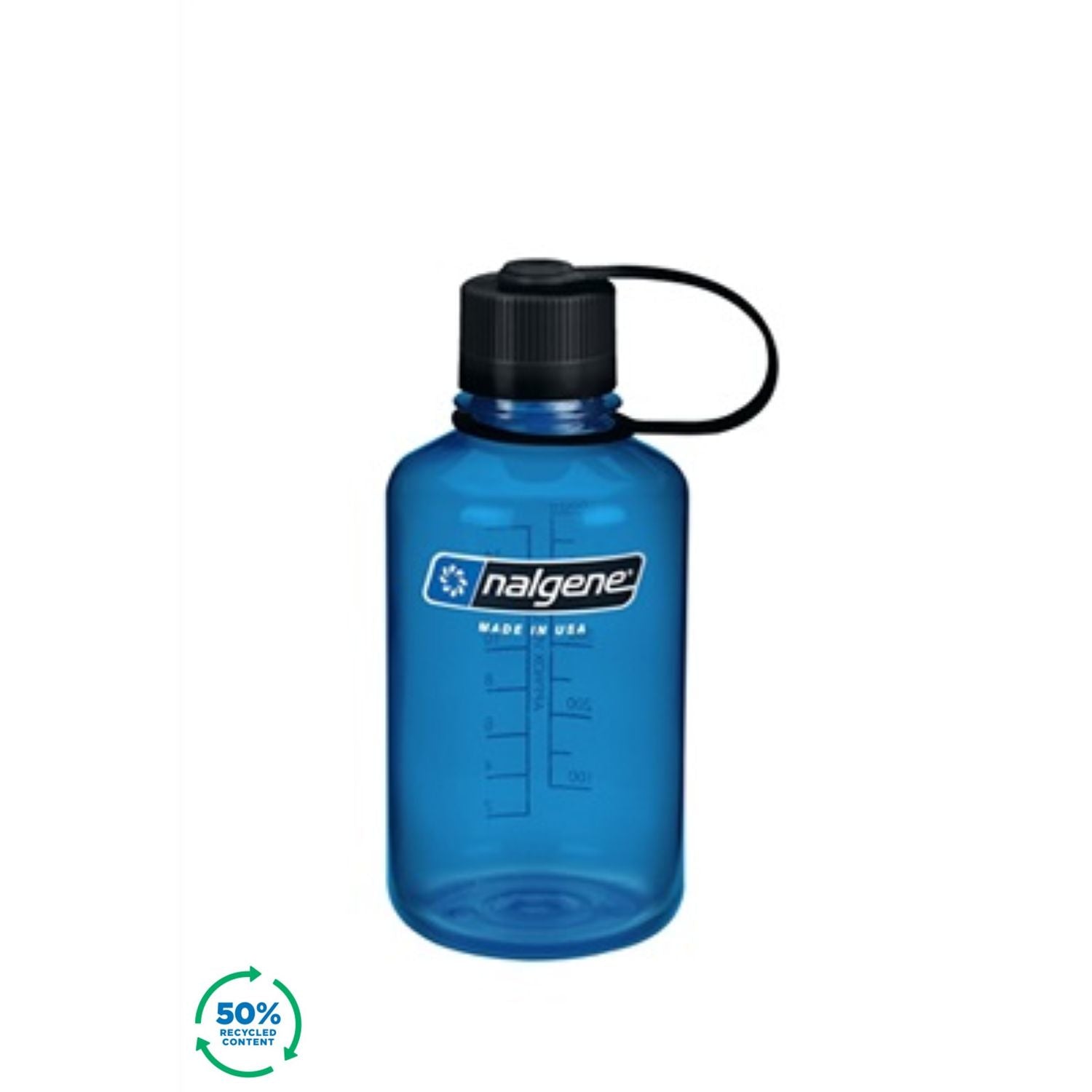 Nalgene 16oz Narrow Mouth Sustain Water Bottle  - Slate