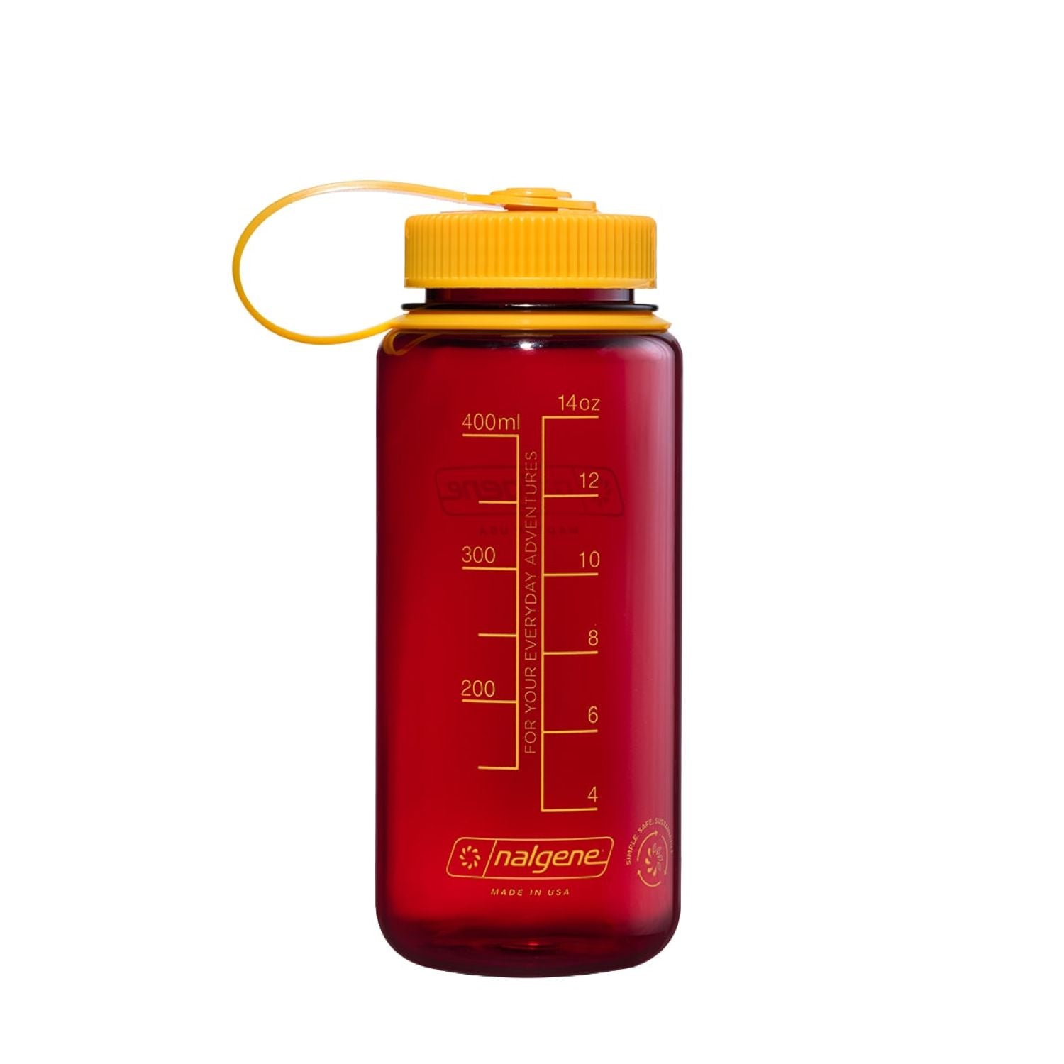 Nalgene 16oz Wide Mouth Bottle Sustain - Laker