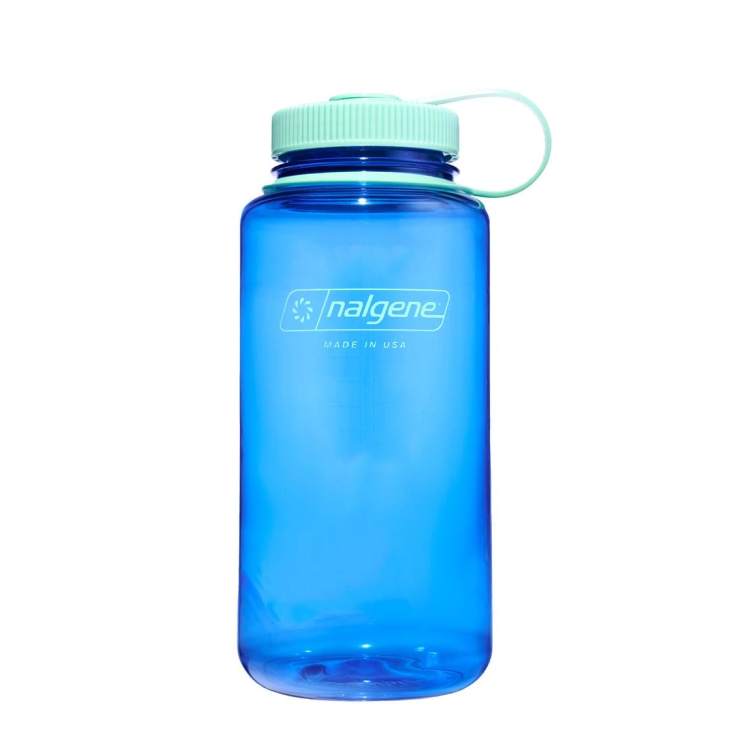 Nalgene 32oz Wide Mouth Bottle Sustain - Cornflower Blue
