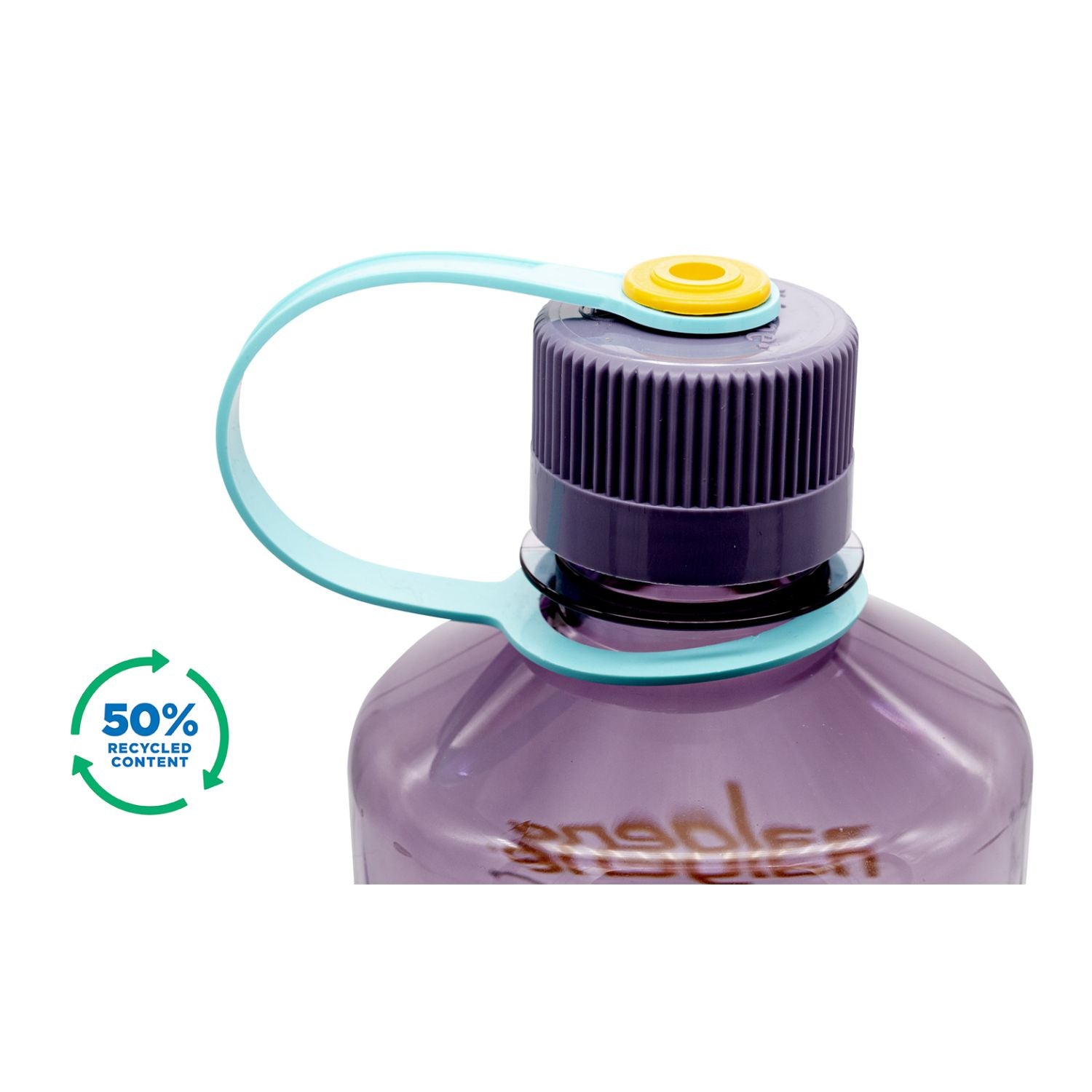 Nalgene 32oz Narrow Mouth Sustain Water Bottle - Aubergine