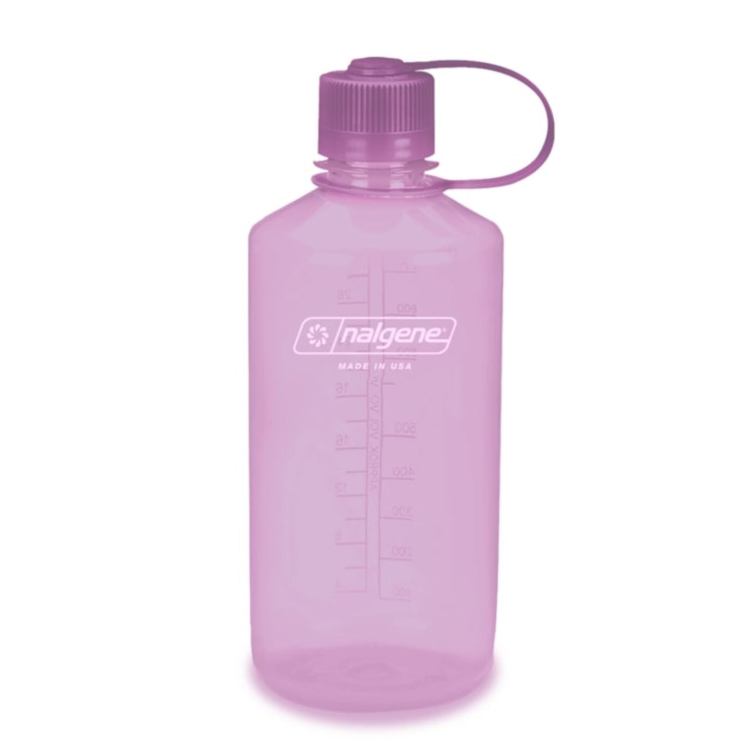 Nalgene 32oz Narrow Mouth Sustain Water Bottle - Cherry Blossom (Monochrome)