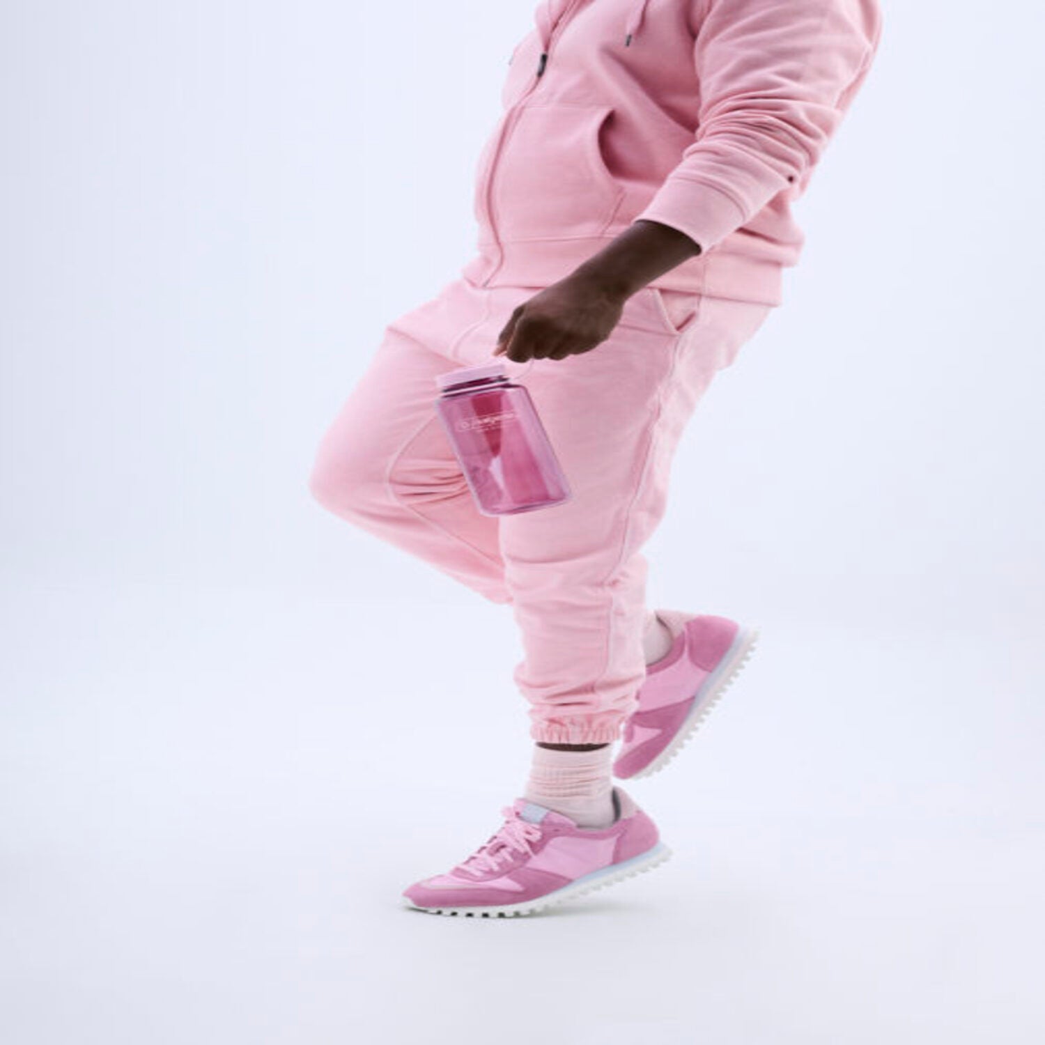 Nalgene 32oz Wide Mouth Sustain Water Bottle - Cherry Blossom (Monochrome)