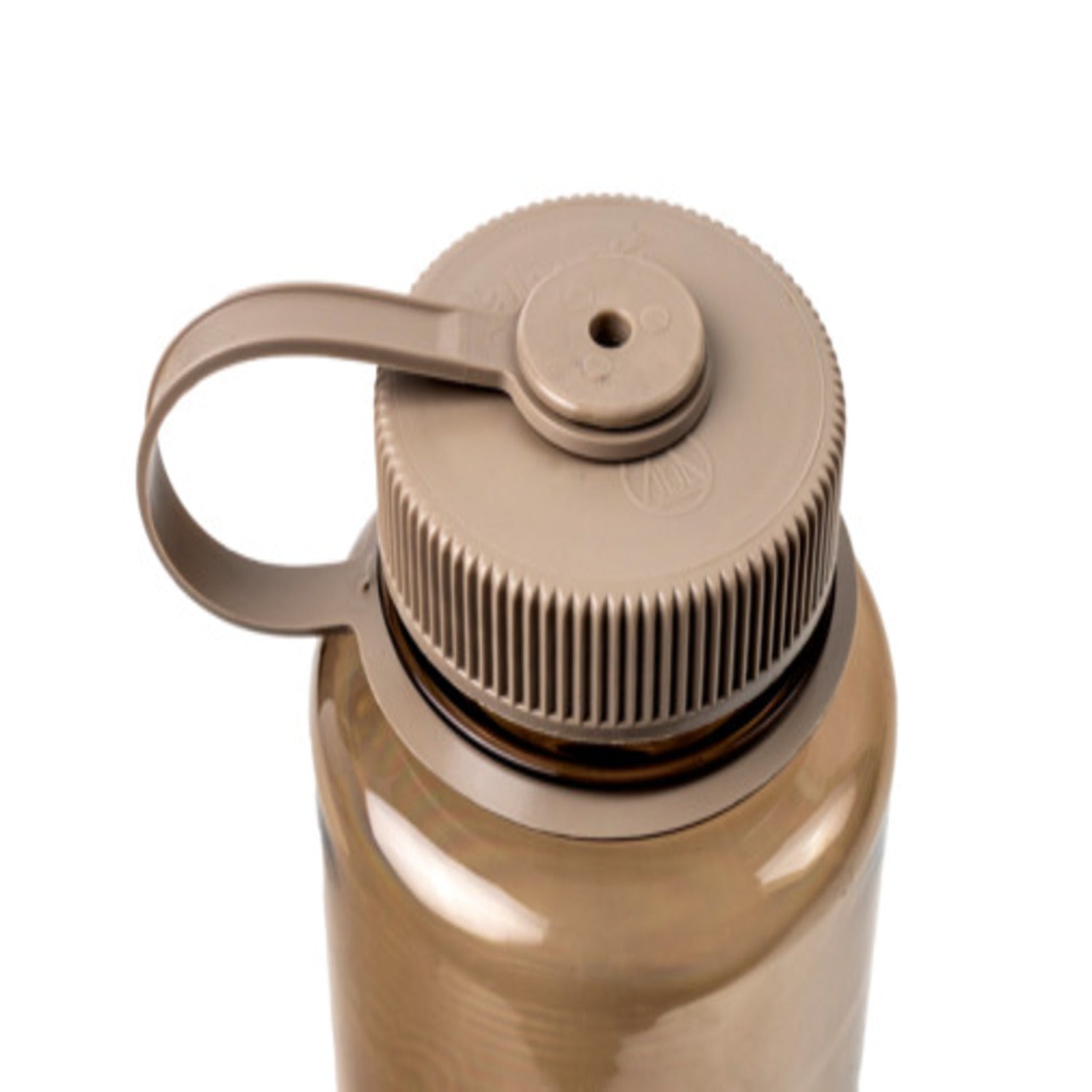 Nalgene 32oz Wide Mouth Sustain Water Bottle - Mocha (Monochrome)