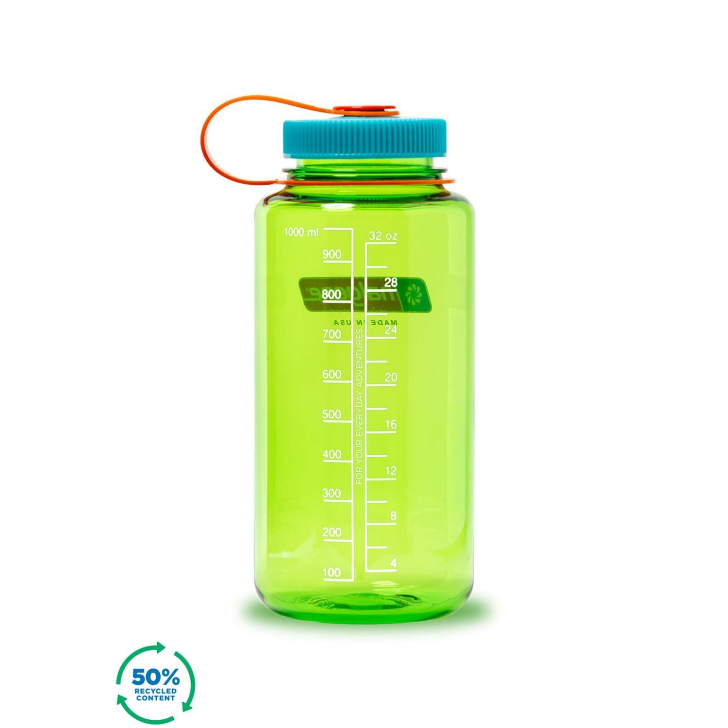 Nalgene 32oz Wide Mouth Sustain Water Bottle - Pear