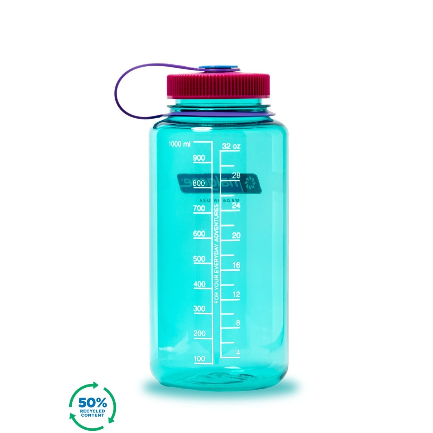 Nalgene 32oz Wide Mouth Sustain Water Bottle - Surfer