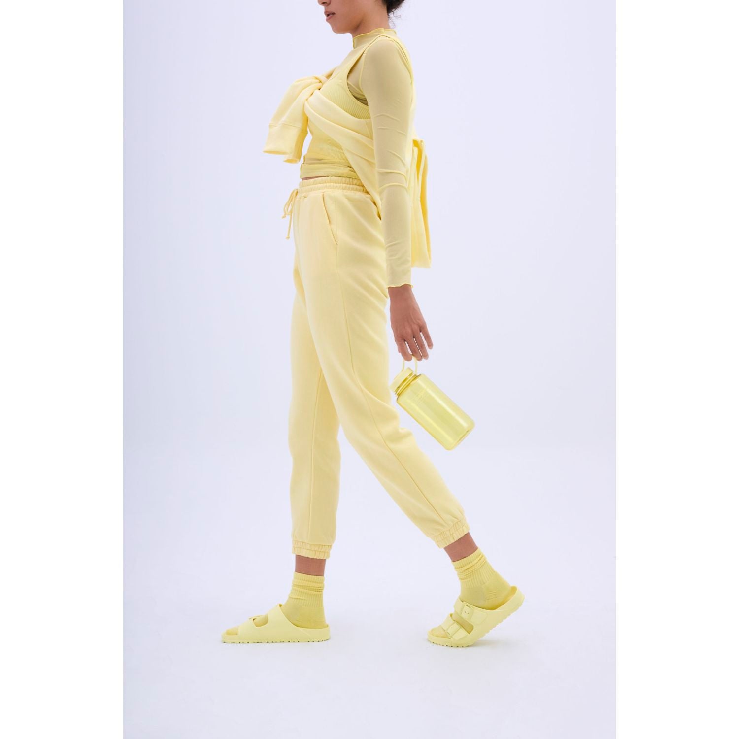 Nalgene 32oz Wide Mouth Water Bottle - Butter (Monochrome)