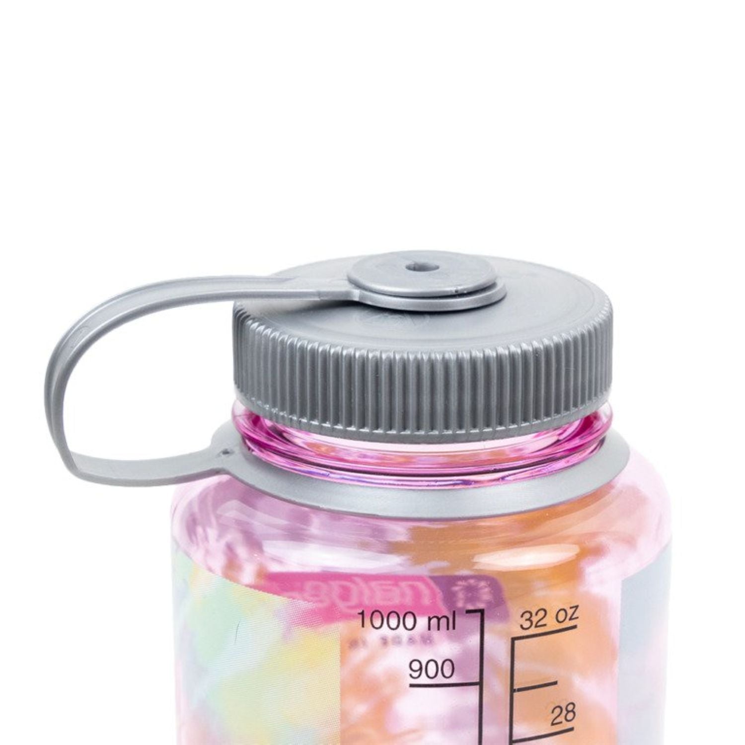 Nalgene 32oz Wide Mouth Water Bottle - Cosmo with Platinum Tie Dye