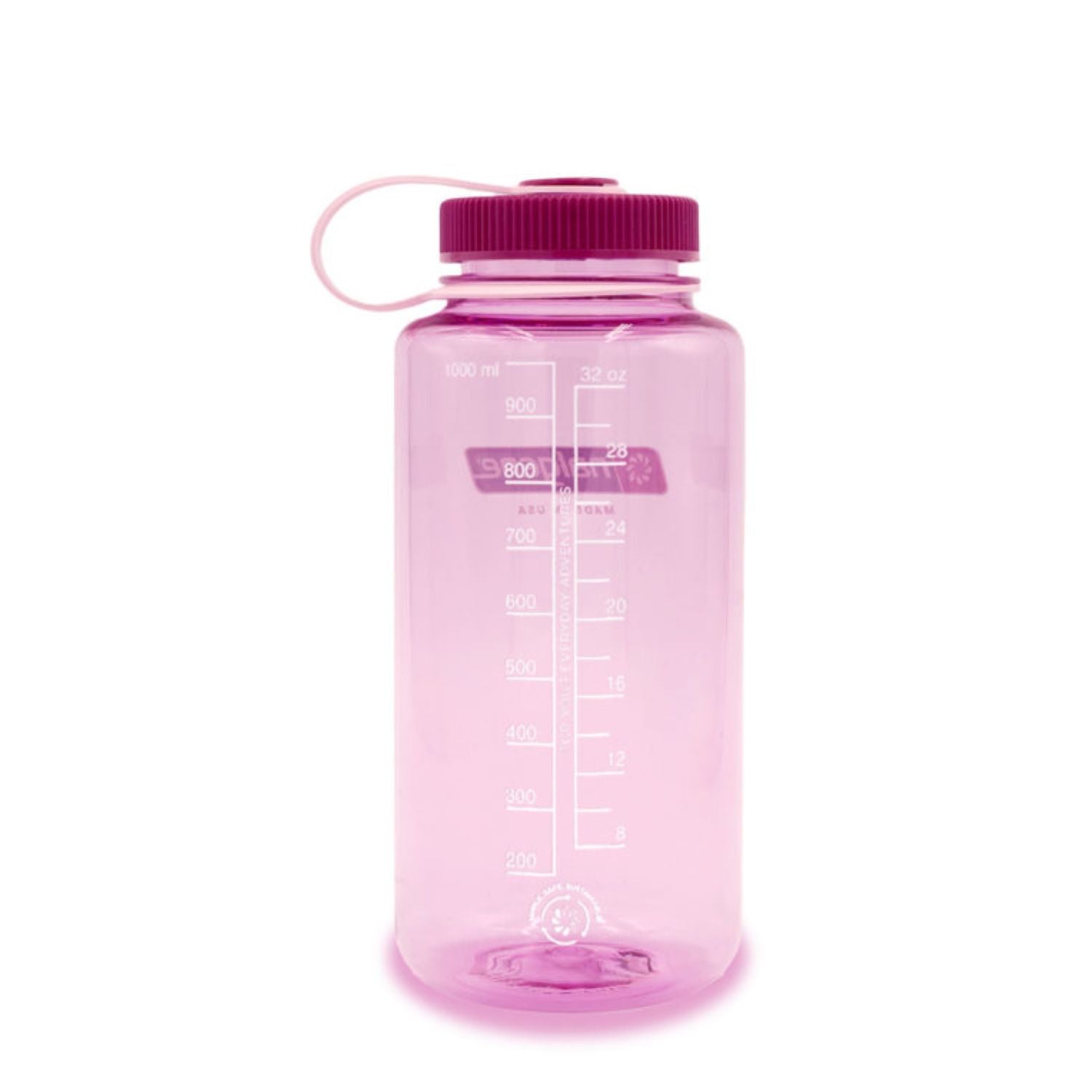 Nalgene 32oz Wide Mouth Sustain Water Bottle - Cosmo