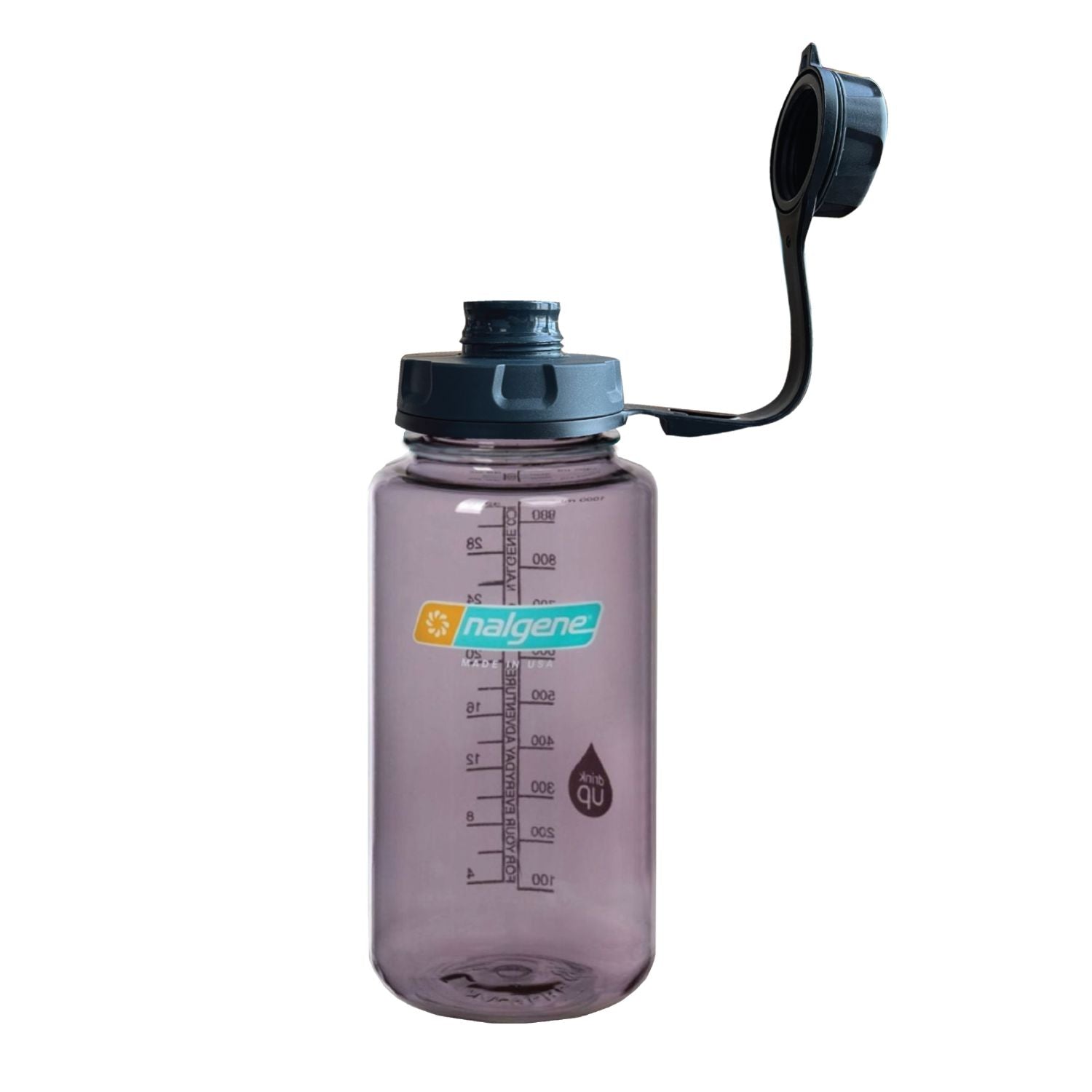 Humangear Capcap+ Universal Water Bottle Cap (63mm) (Black/Gray)