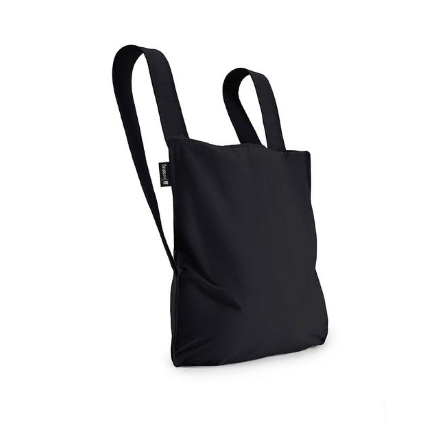 Notabag Original Convertible Tote Backpack - Black