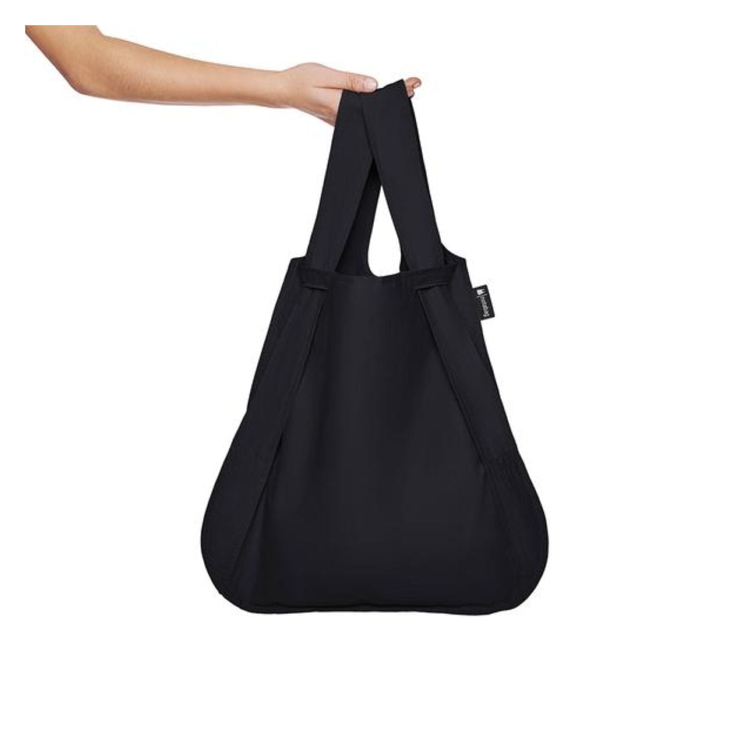 Notabag Original Convertible Tote Backpack - Black