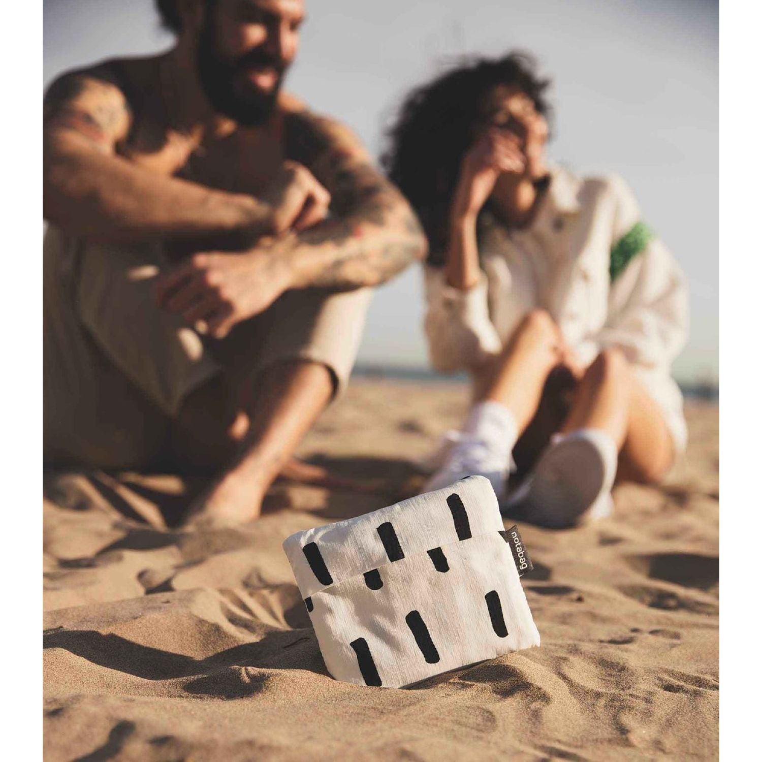 Notabag Original Convertible Tote Backpack - Black Brush