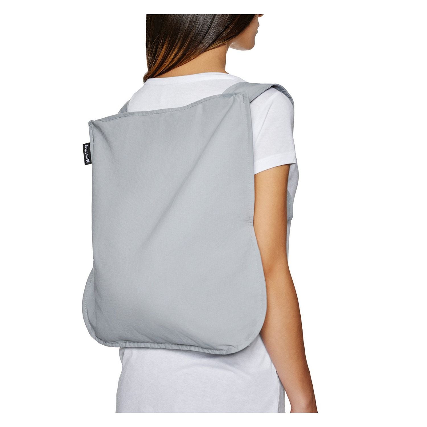 Notabag Original Convertible Tote Backpack - Grey