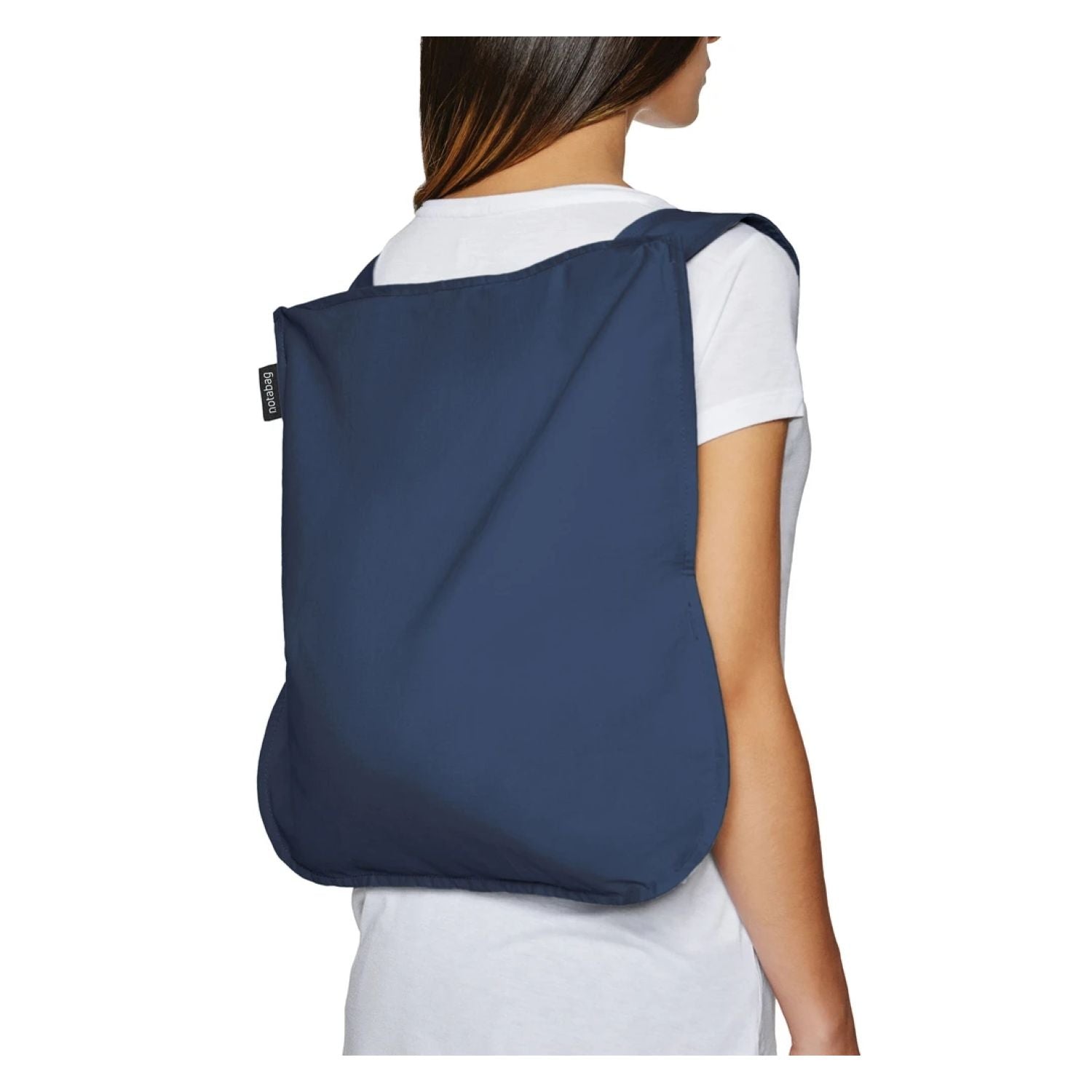 Notabag Original Convertible Tote Backpack - Navy Blue