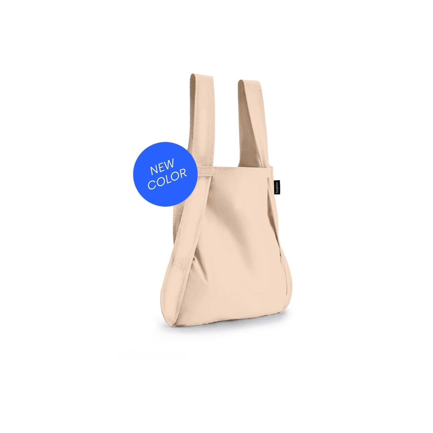 Notabag Original Convertible Tote Backpack - Sand