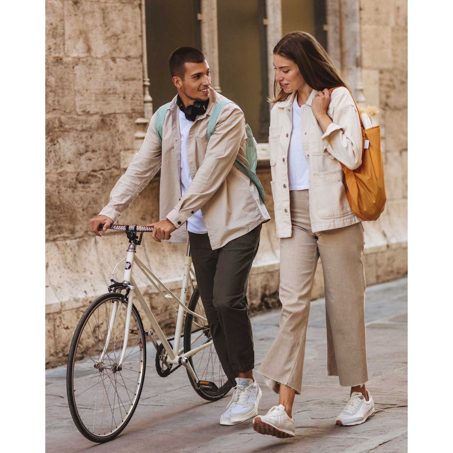 Notabag Original Convertible Tote Backpack - Sand