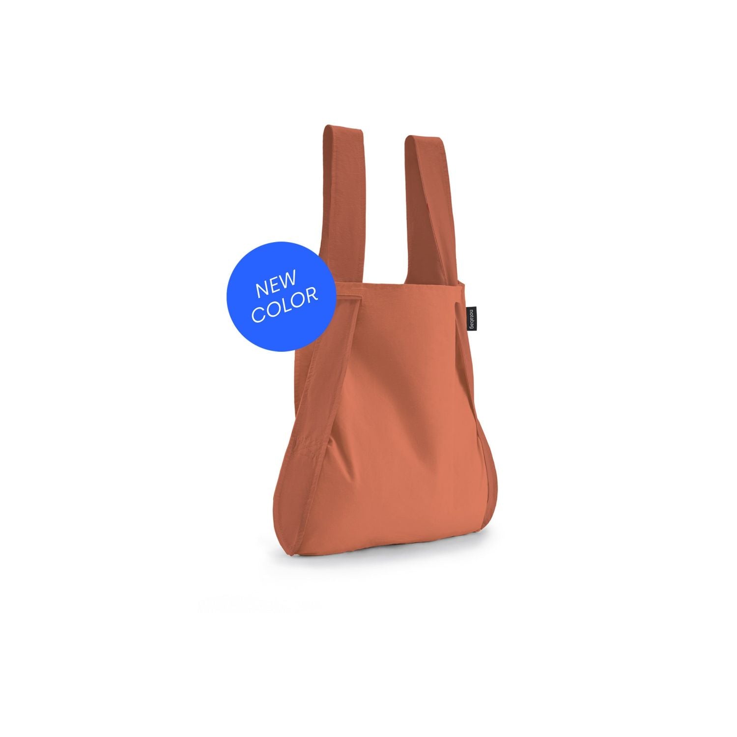 Notabag Original Convertible Tote Backpack - Terracotta