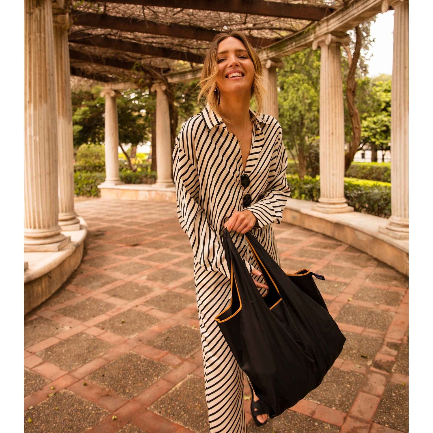 Notabag Recycled Tote - Black