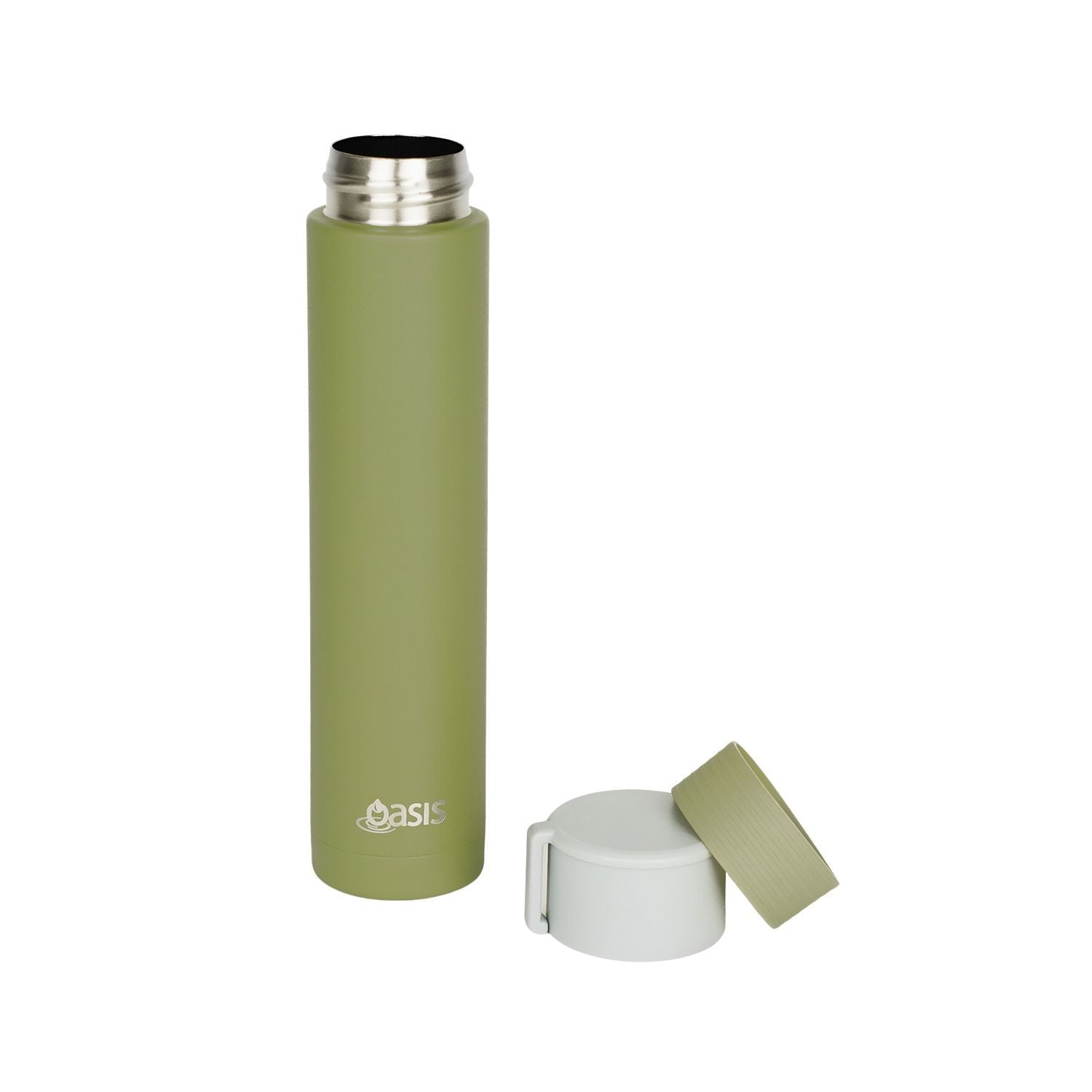 Oasis Bottle Cap For Skinny Mini Insulated Water Bottle 250ML - Moss (Green)