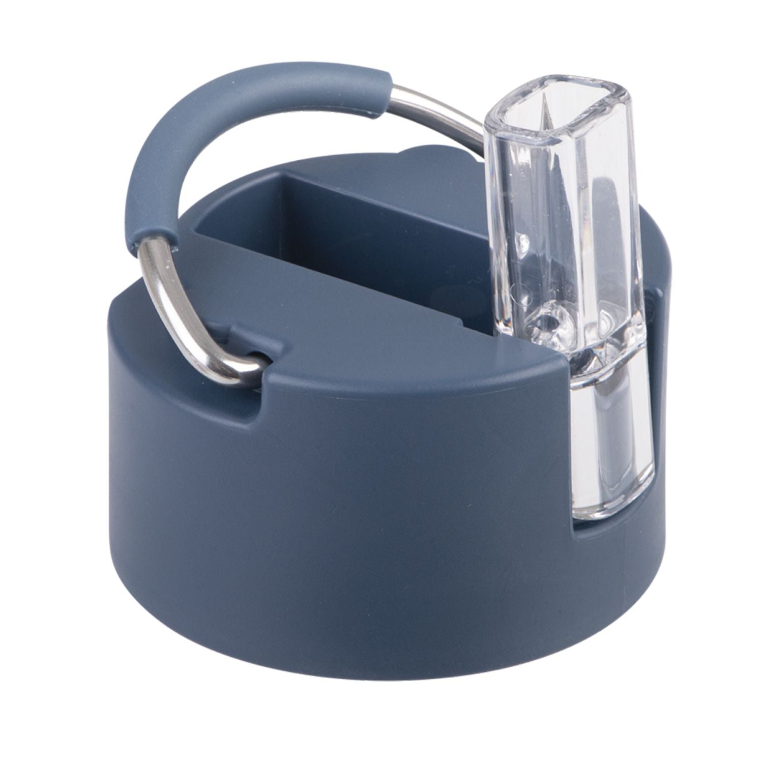 Oasis Bottle Cap For Stainless Steel Insulated Ceramic Moda Bottle (Carded) - Indigo