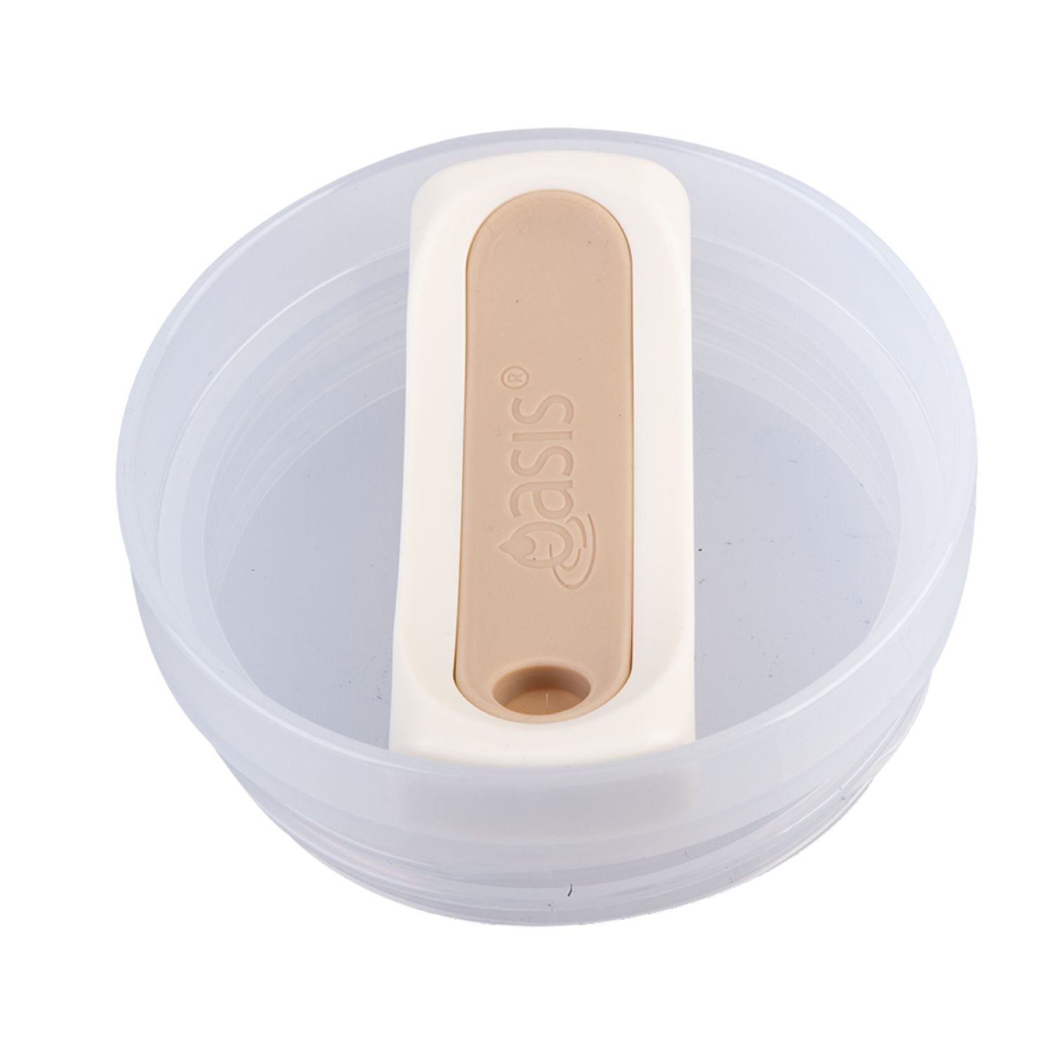 Oasis Bottle Cap For Stainless Steel Insulated Commuter Travel Tumbler 1.2L - Alabaster