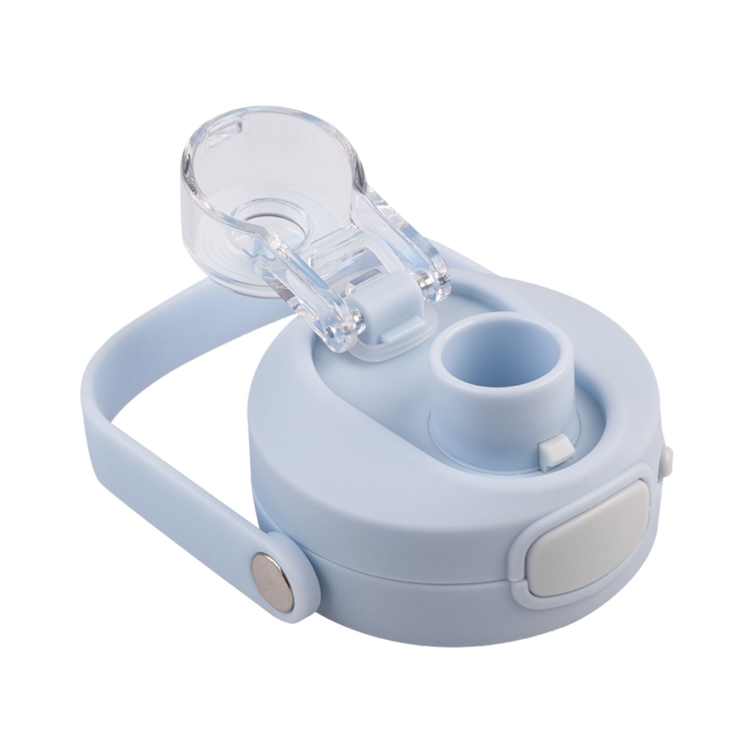 Oasis Ceramic Stainless Steel Triple Wall Capri Quick Release Drink Bottle 1L - Periwinkle