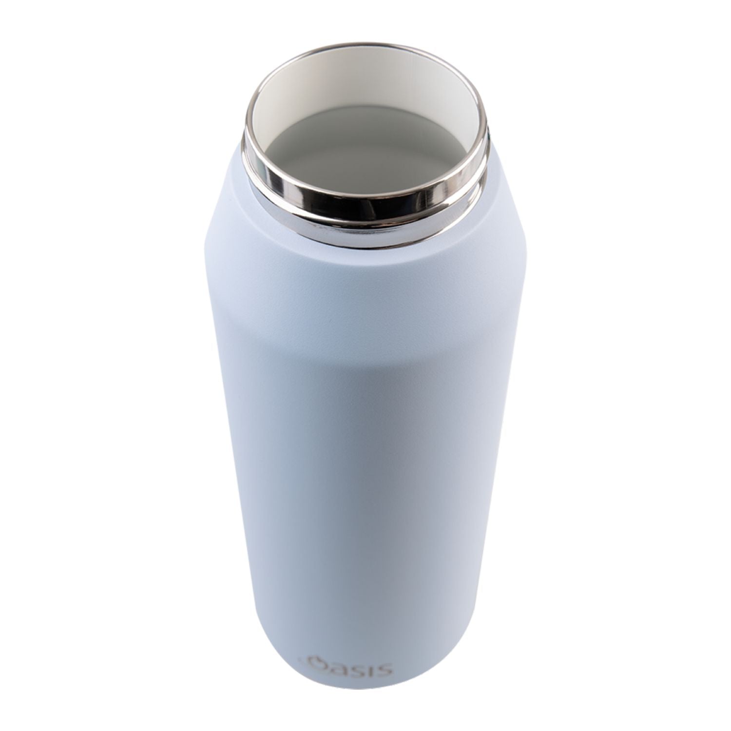 Oasis Ceramic Stainless Steel Triple Wall Capri Quick Release Drink Bottle 1L - Periwinkle