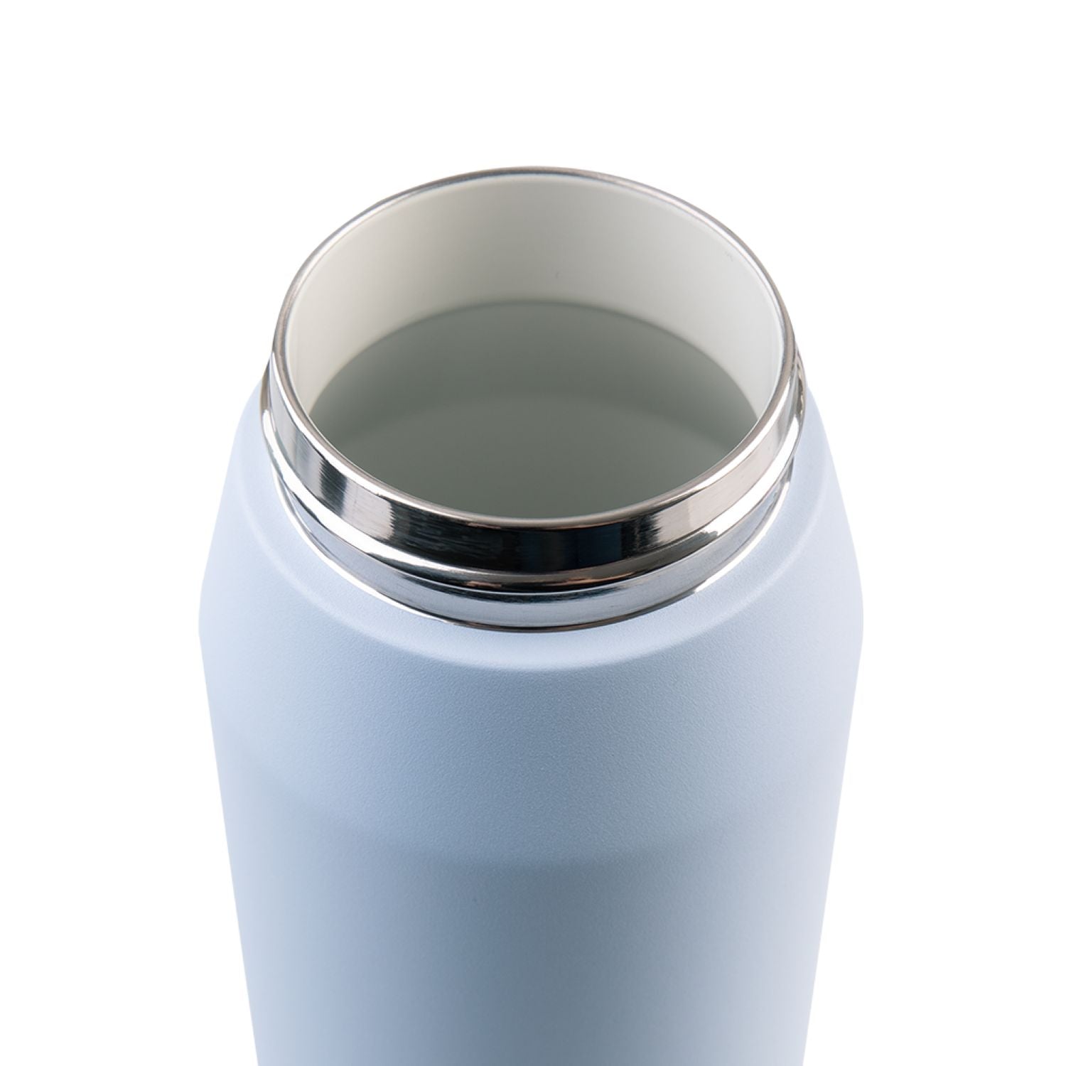 Oasis Ceramic Stainless Steel Triple Wall Capri Quick Release Drink Bottle 750ML - Periwinkle