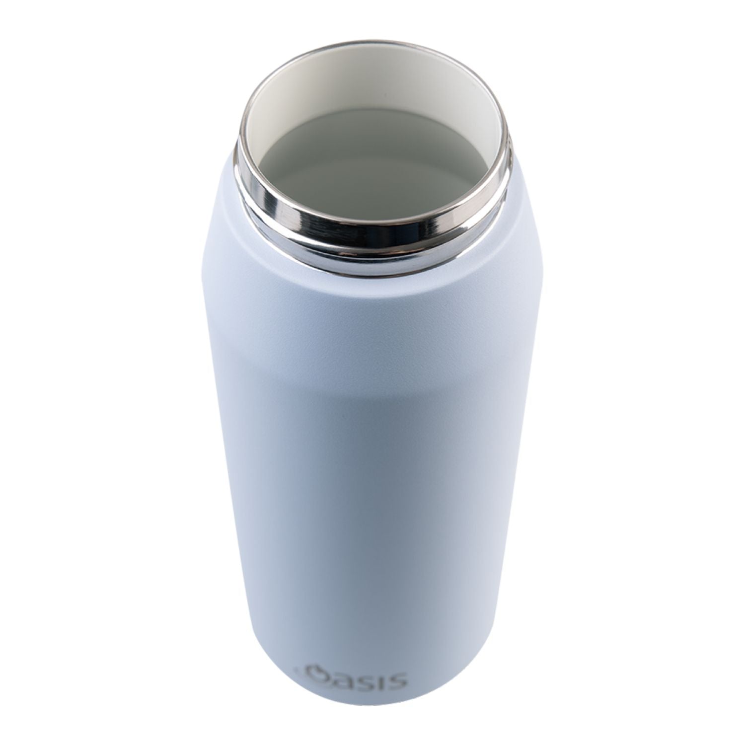 Oasis Ceramic Stainless Steel Triple Wall Capri Quick Release Drink Bottle 750ML - Periwinkle