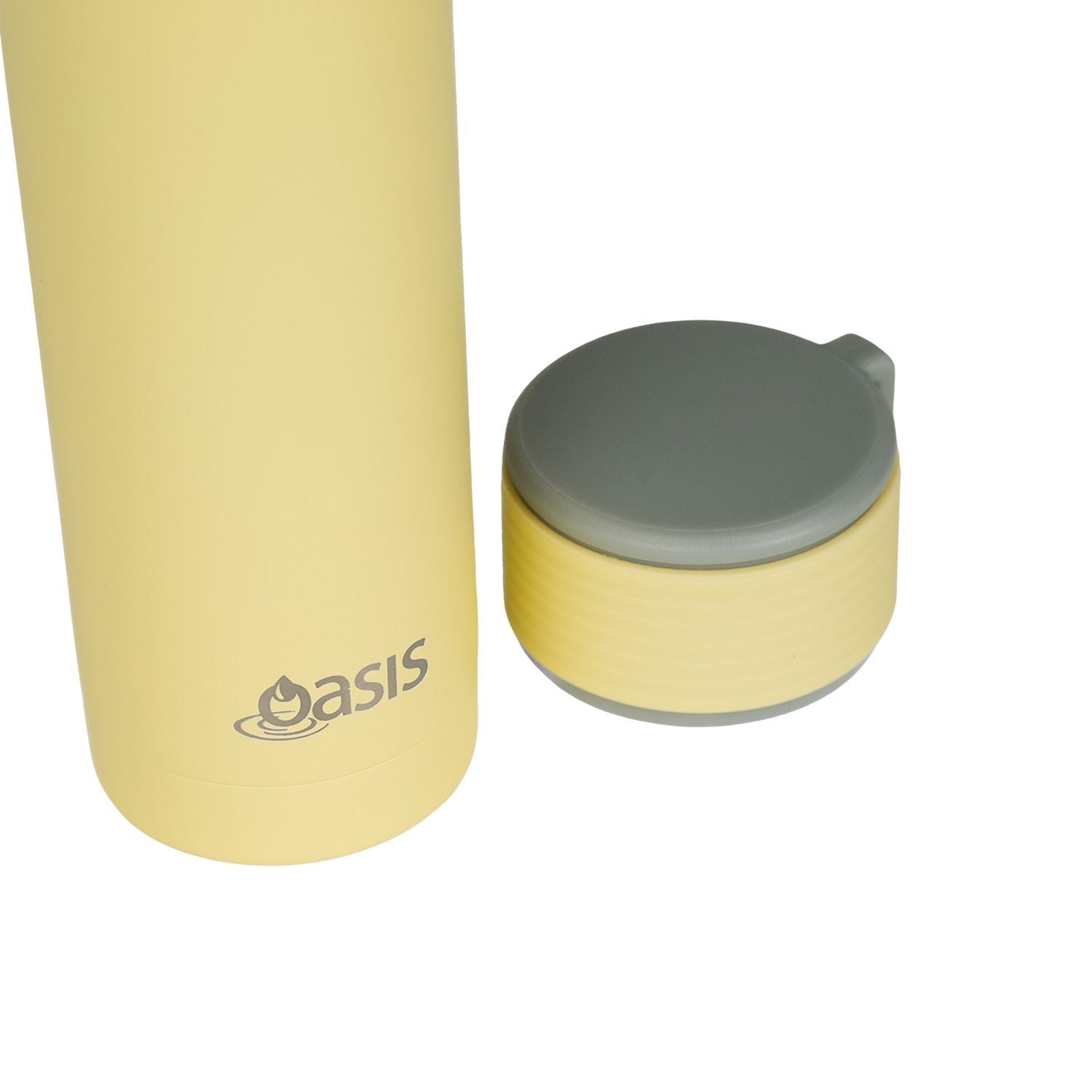 Oasis Skinny Mini Insulated Water Bottle 250ML Matte - Daffodil (Yellow)