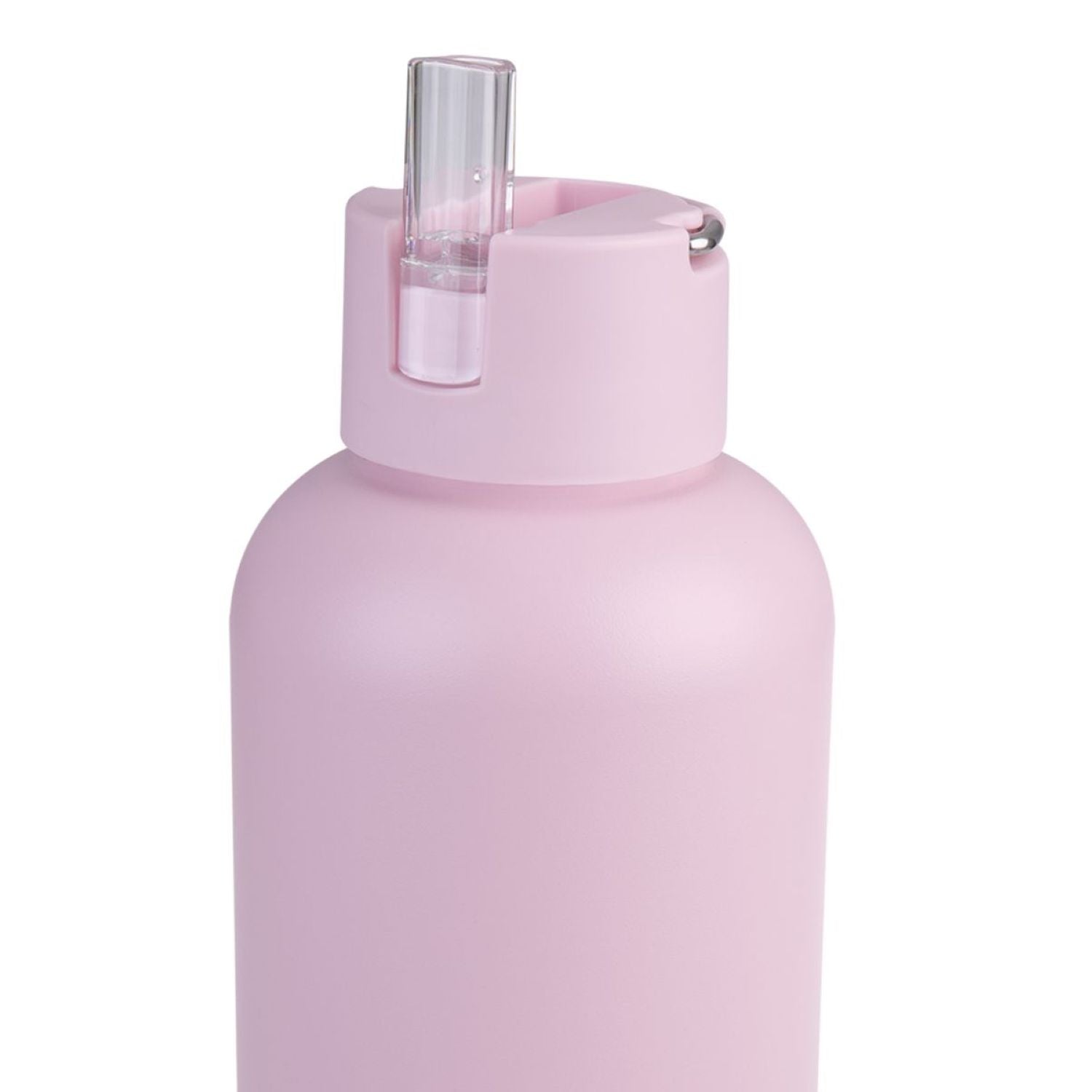 Oasis Stainless Steel Insulated Ceramic Moda Bottle 1.5L - Pink Lemonade