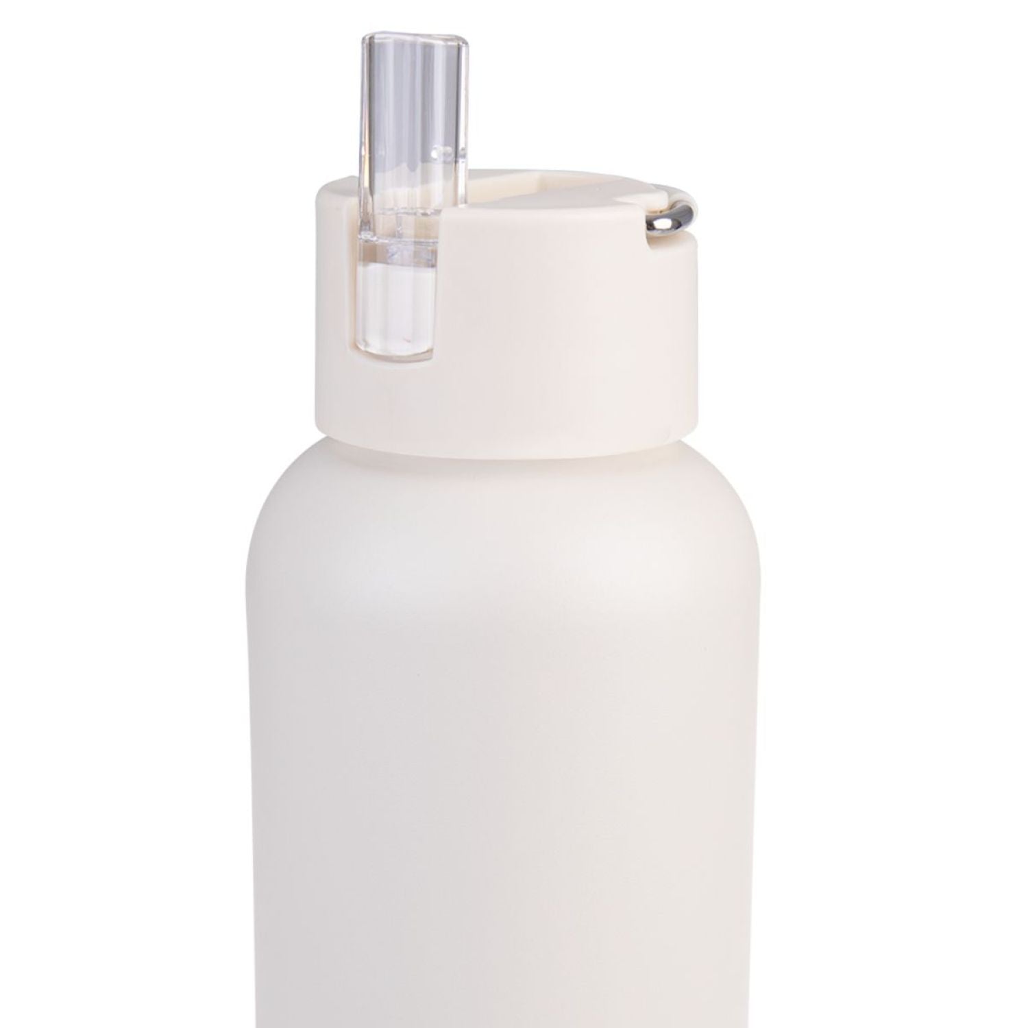 Oasis Stainless Steel Insulated Ceramic Moda Bottle 1L - Alabaster