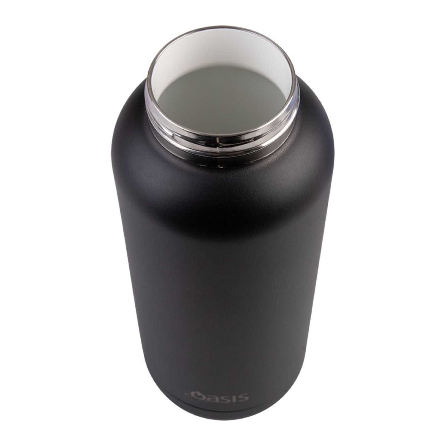 Oasis Stainless Steel Insulated Ceramic Moda Bottle 1L - Black