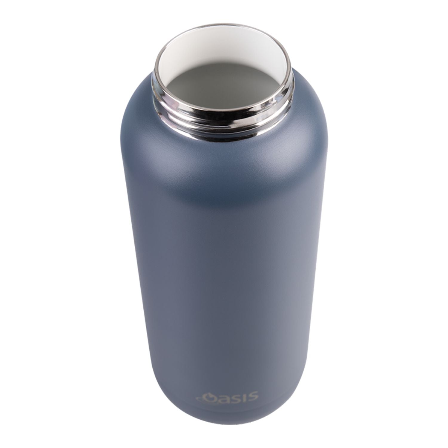 Oasis Stainless Steel Insulated Ceramic Moda Bottle 1L - Indigo